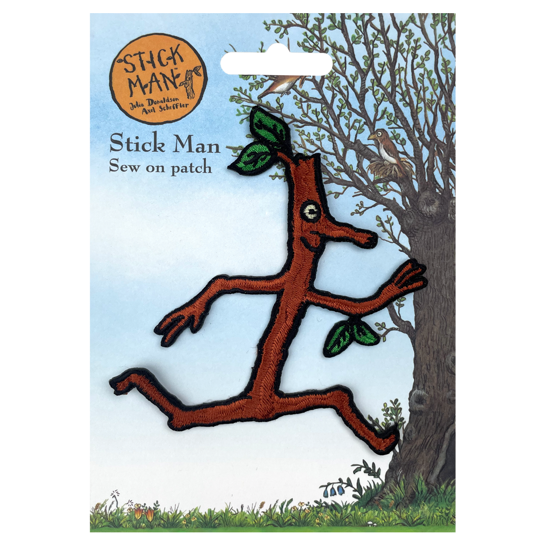 a picture of a tree with a sticker on it