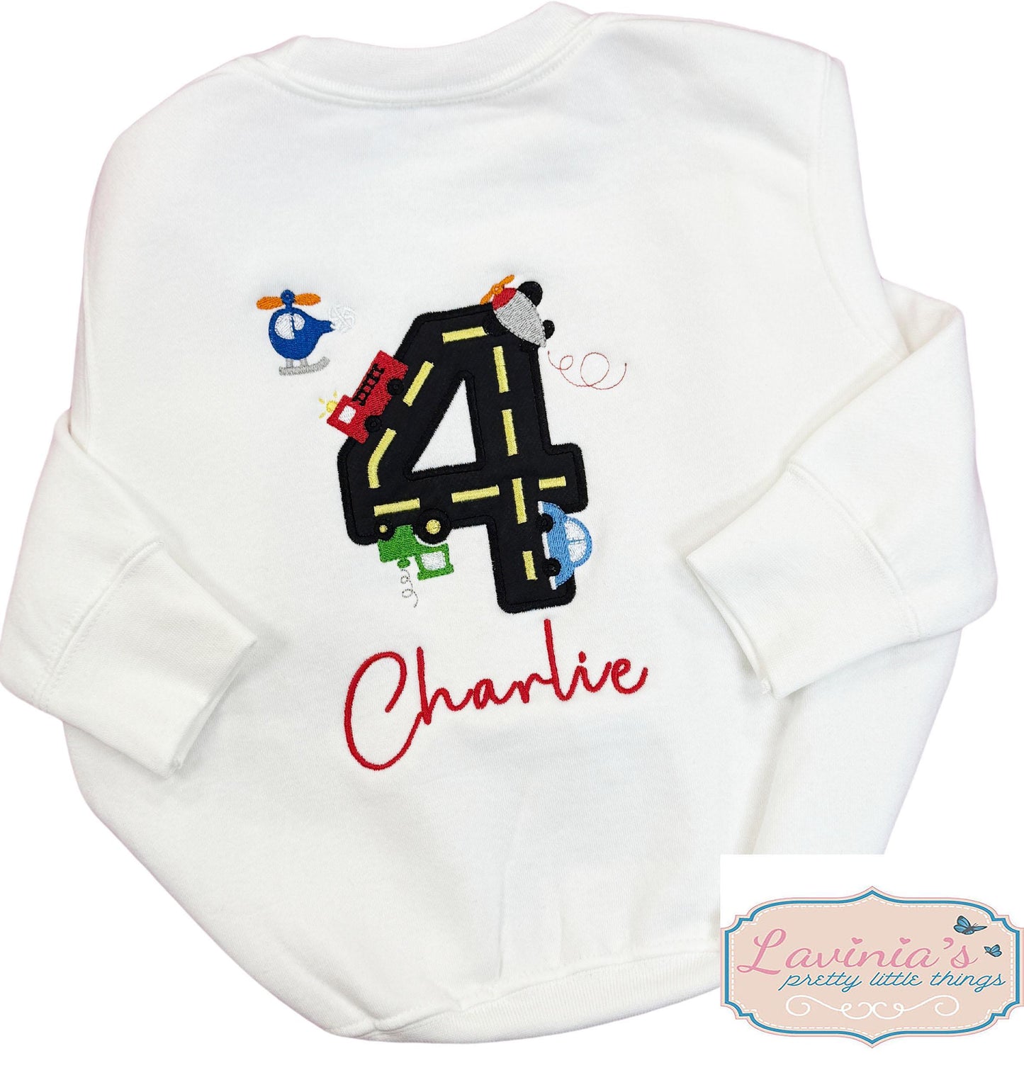 personalised-boys-birthday-cars-number-jumper-tshirt-sweatshirt-embroidered-jumper