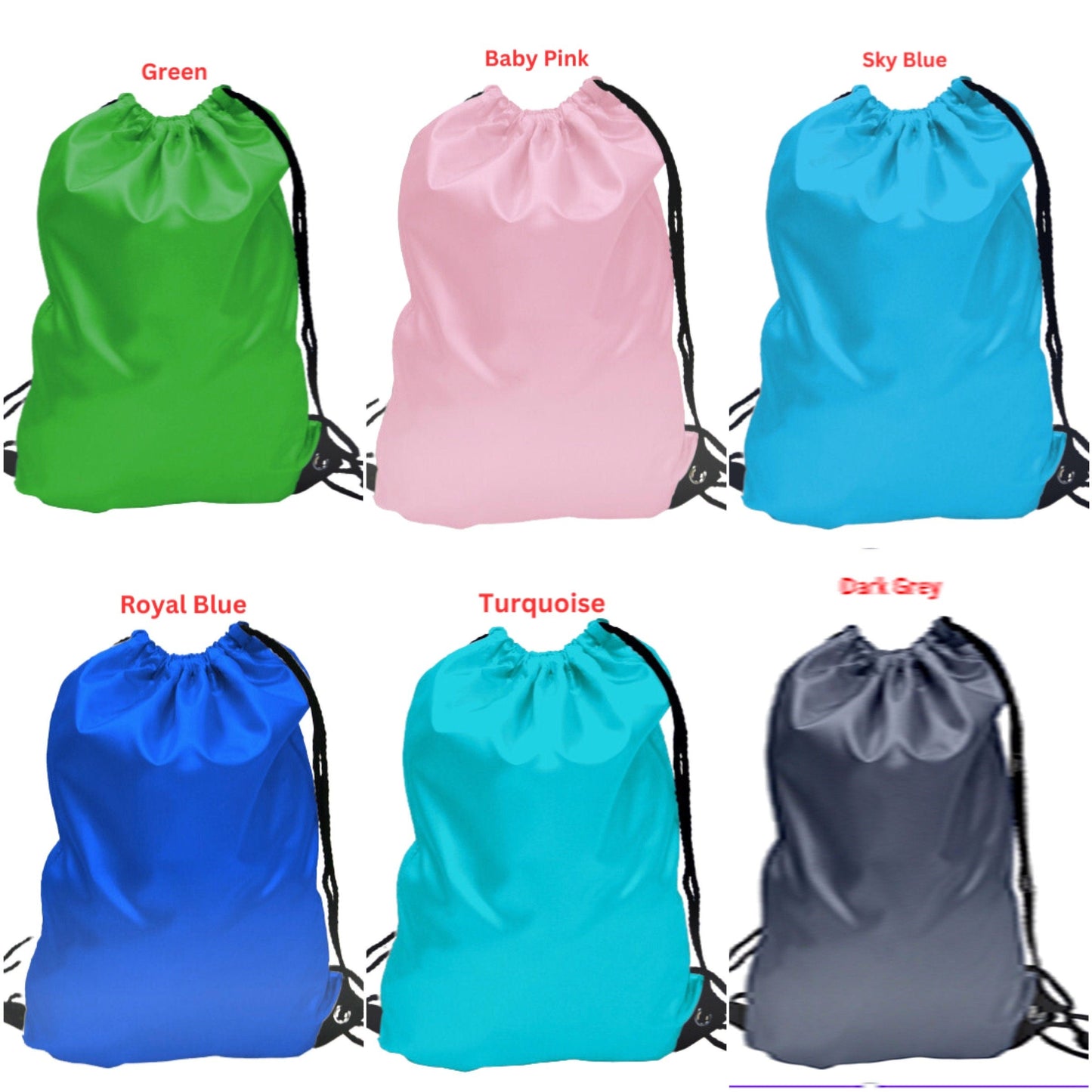 Personalised Boys Swimming Goggles Design PE Bag Embroidered