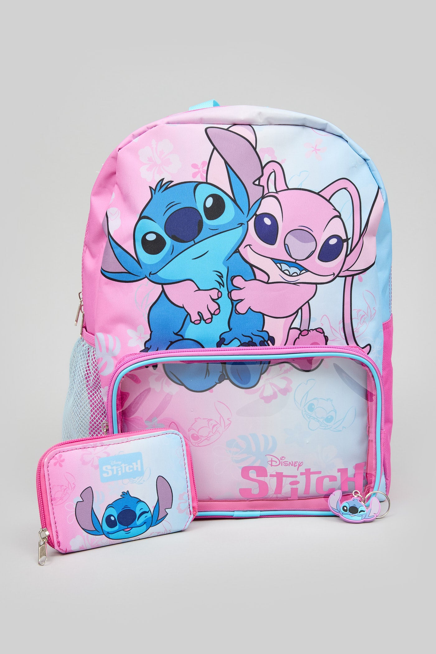 Stitch & Angel Schoolbag