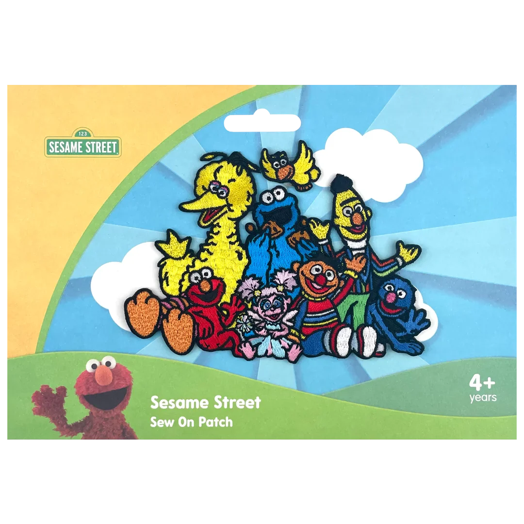 sesame street sew on patch sesame street sew on patch sesame street sew