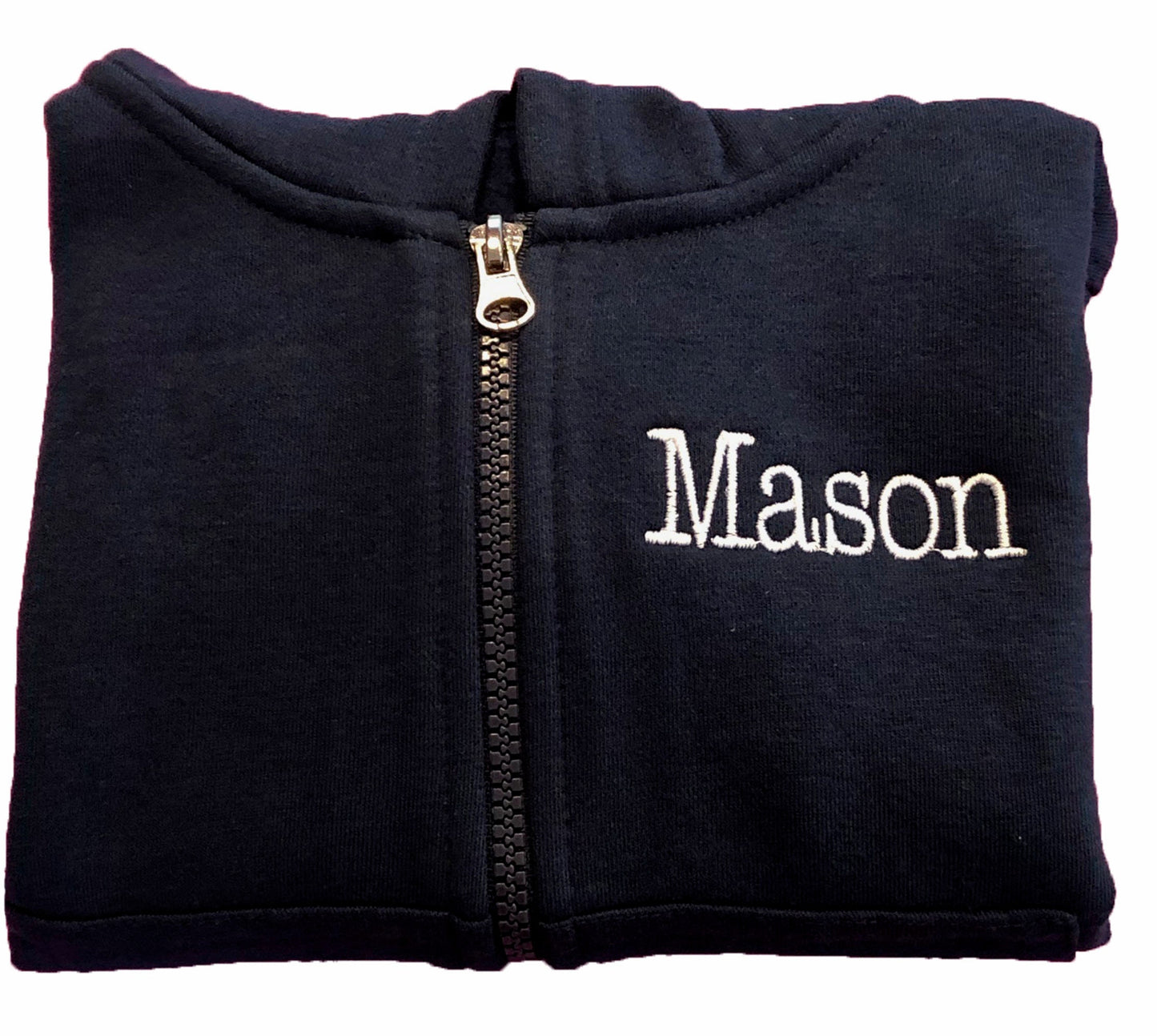 Personalised Zip Up Hoodies Kids