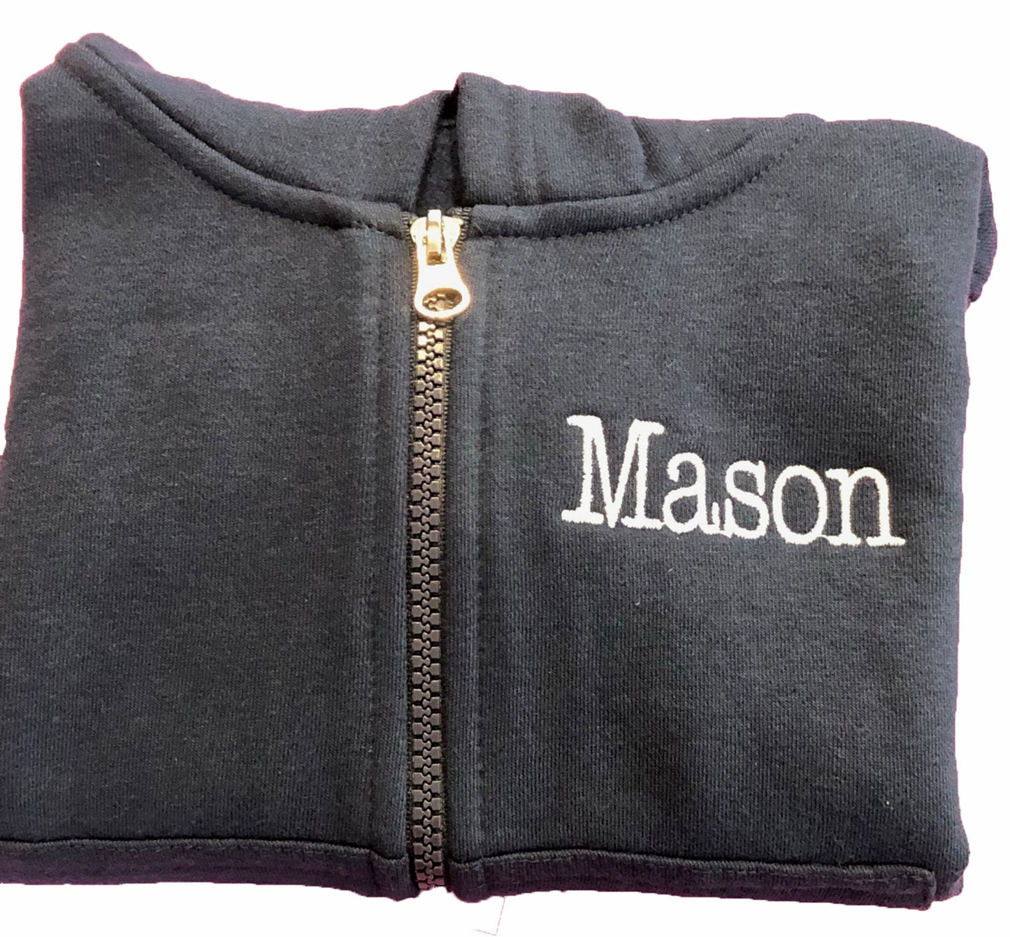 Personalised Zip Up Hoodies Kids