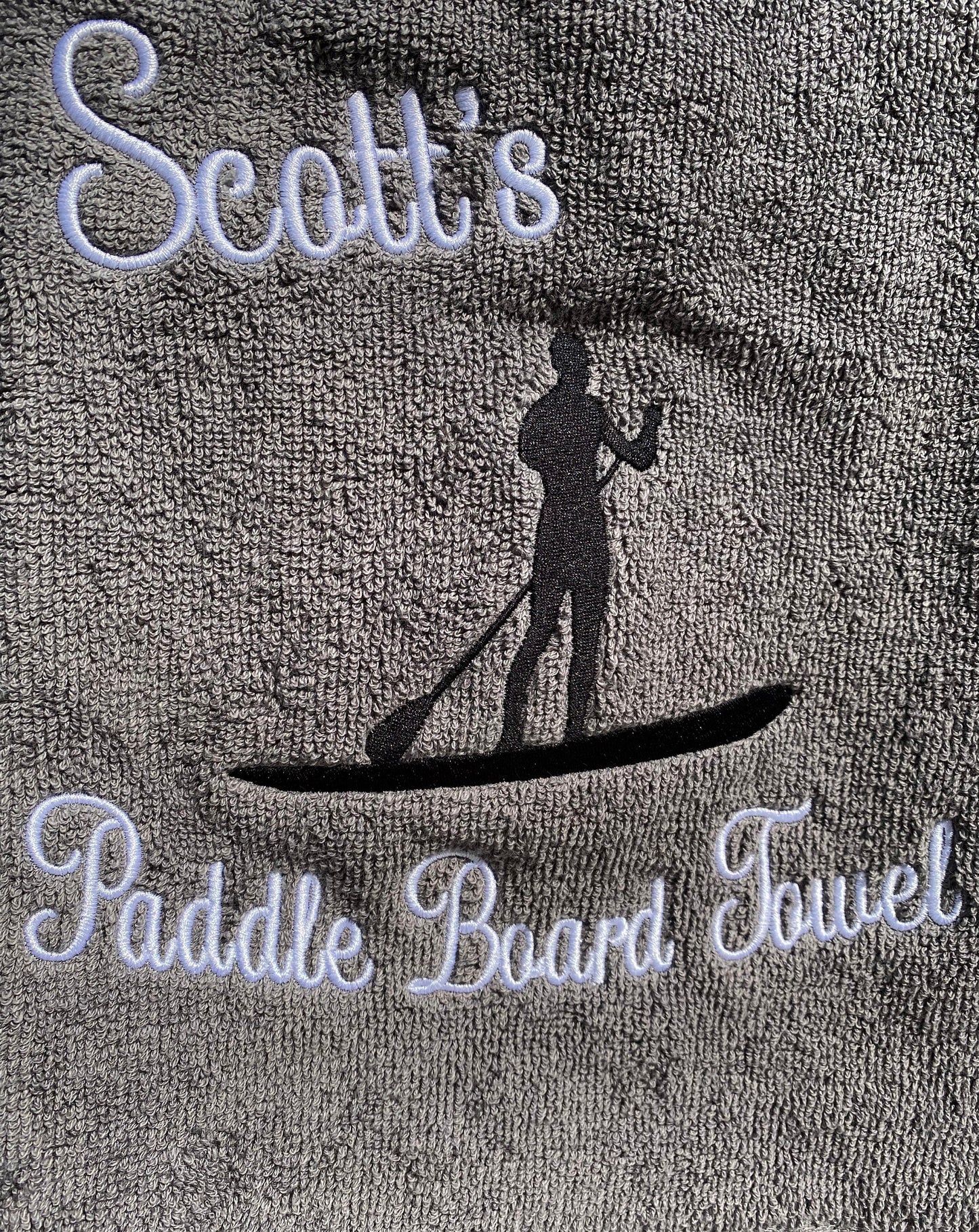 Personalised Paddle Board Towel