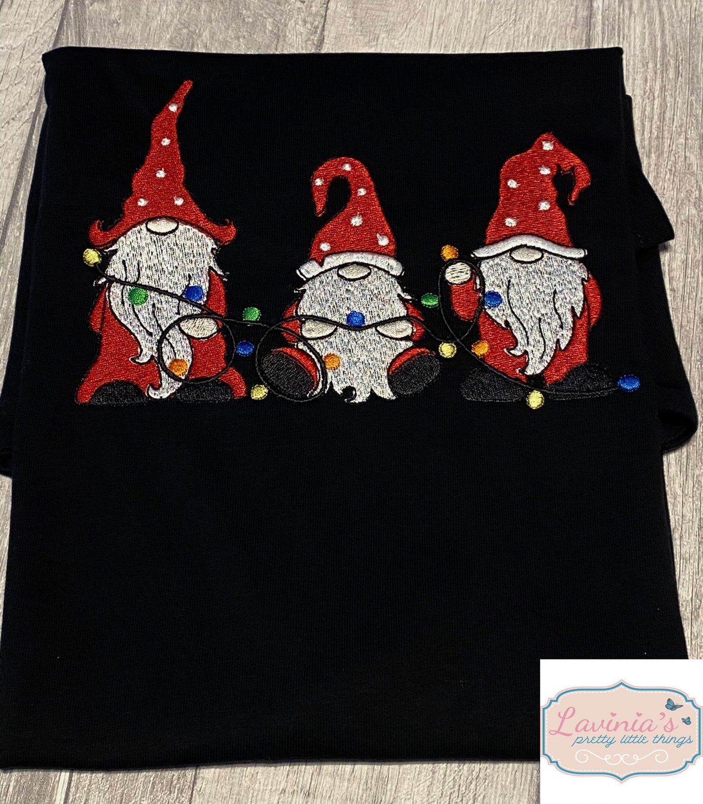 Adults Christmas Gnome Sweatshirt, Embroidered Gnome