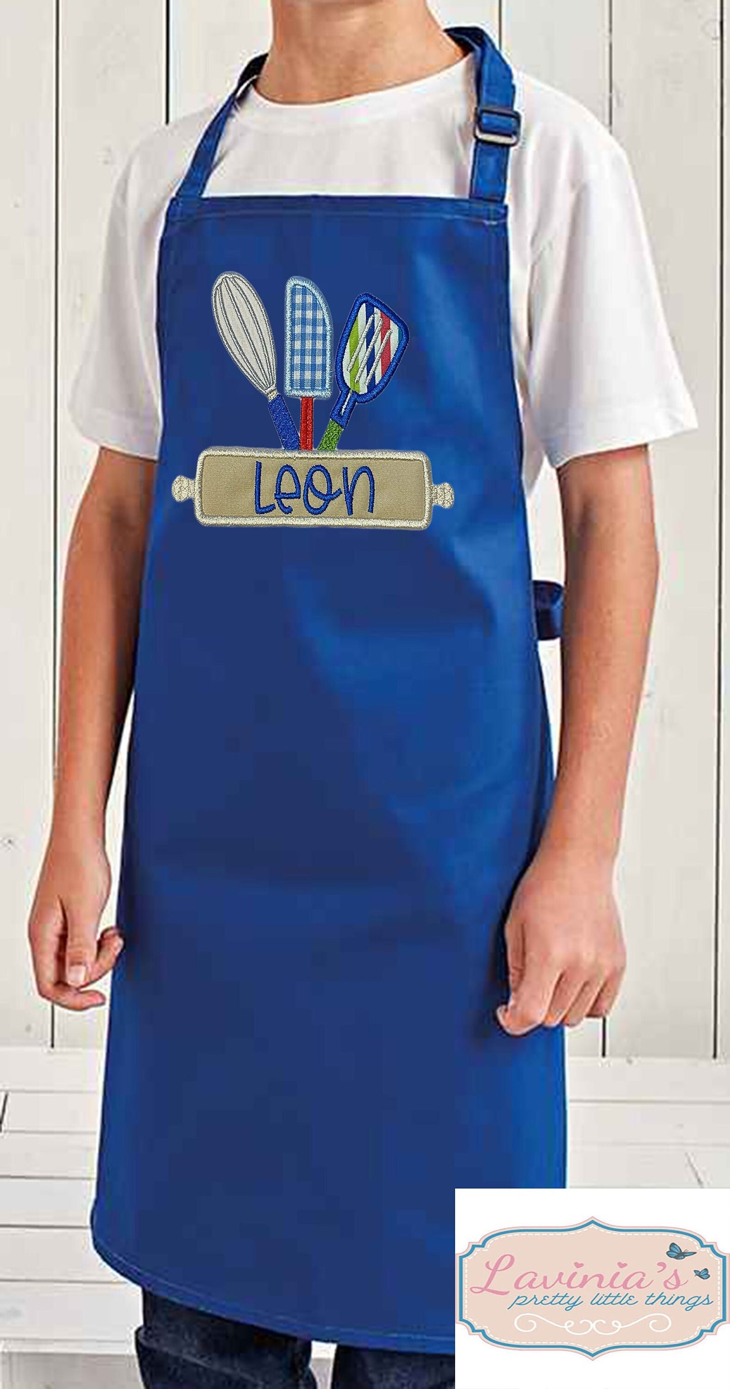 Personalised Children's Apron Chef Hat