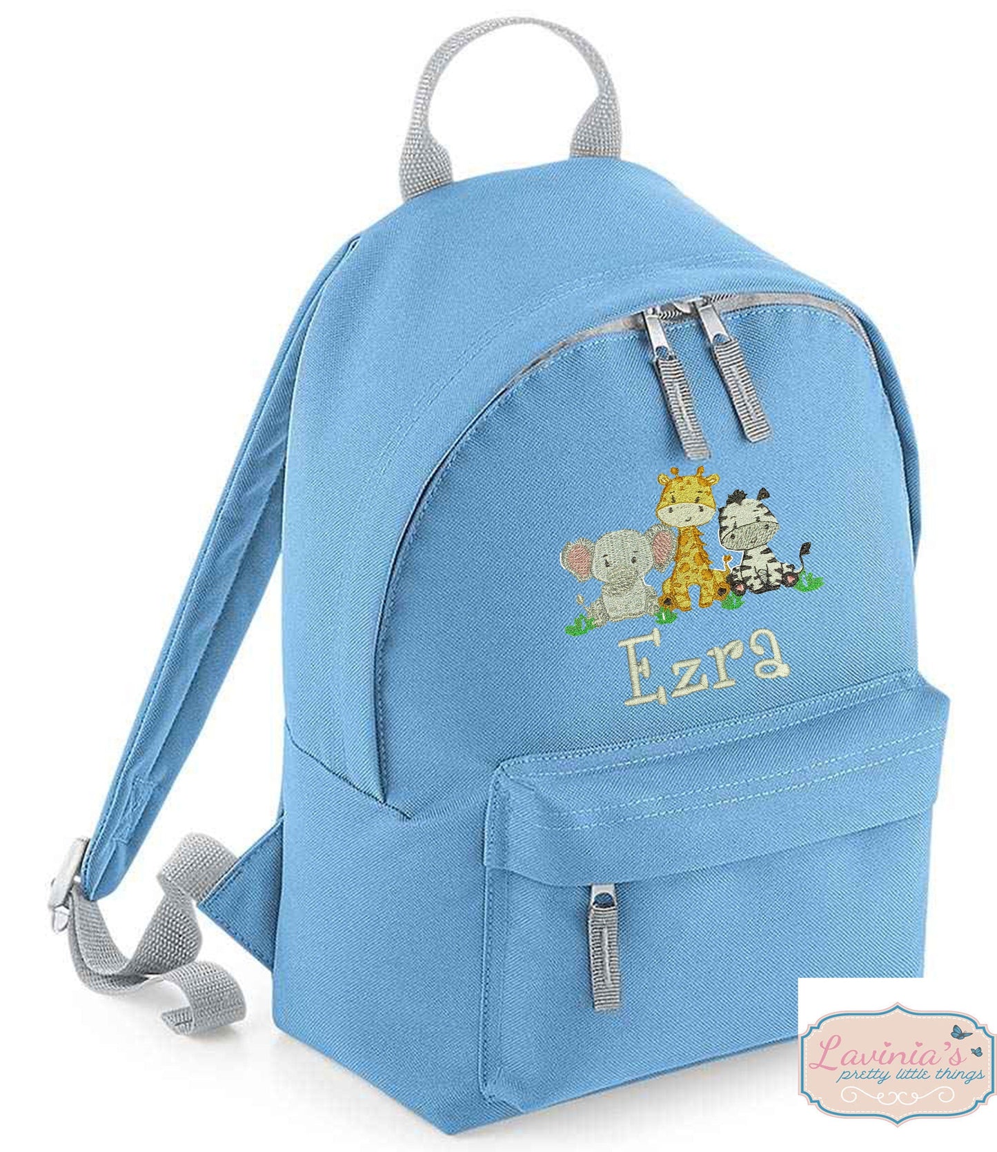 Safari Animals Backpack
