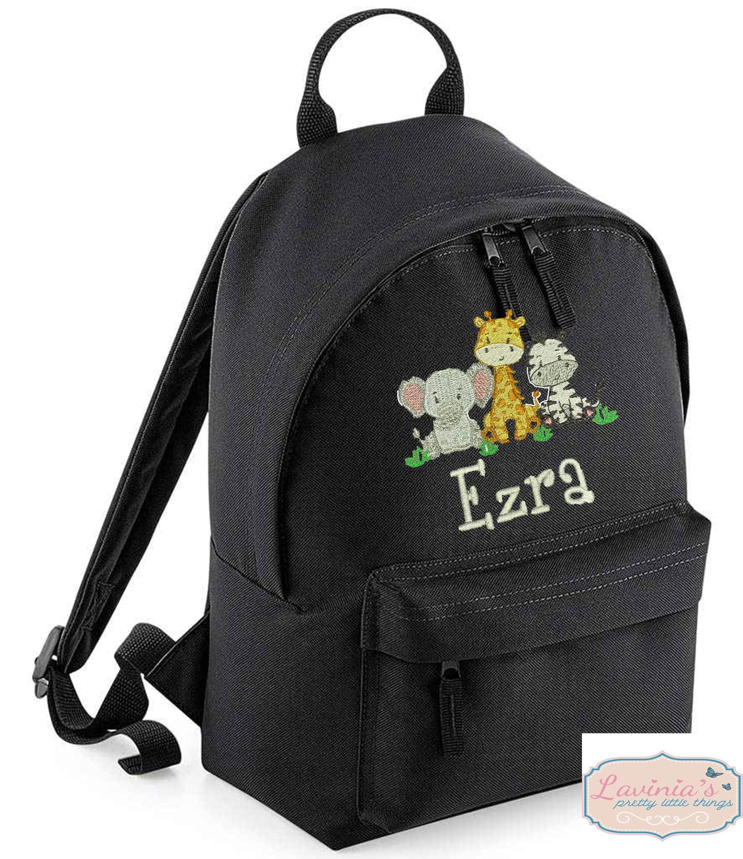 Safari Animals Backpack
