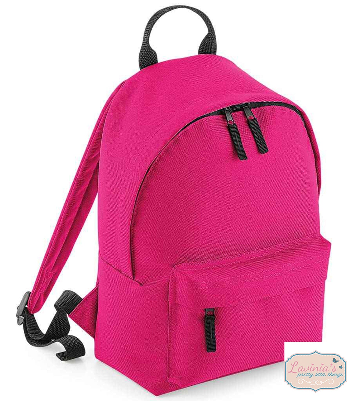 Digger BackpackEmbroidered Back to School Bag