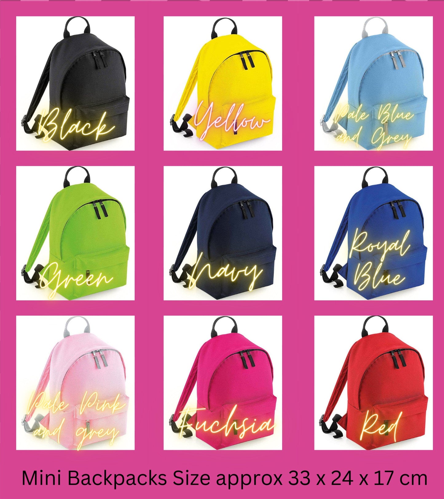 Plane Mini Fashion Backpack