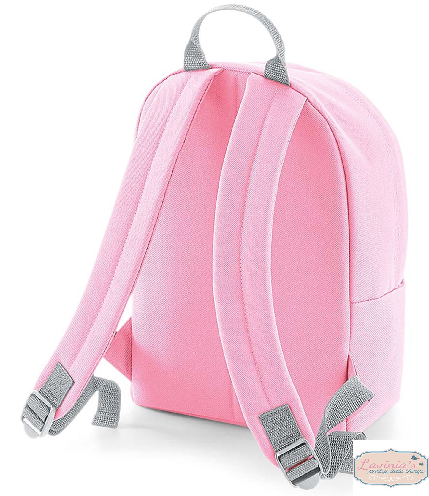Digger BackpackEmbroidered Back to School Bag