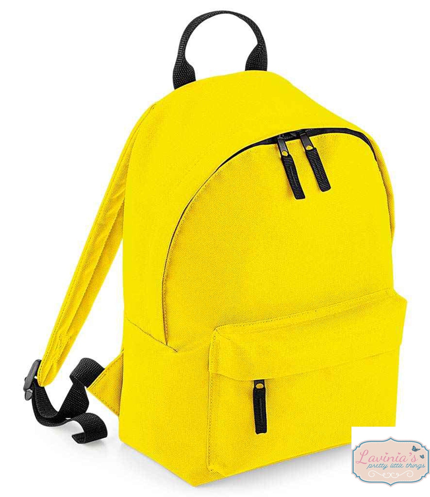 Digger BackpackEmbroidered Back to School Bag