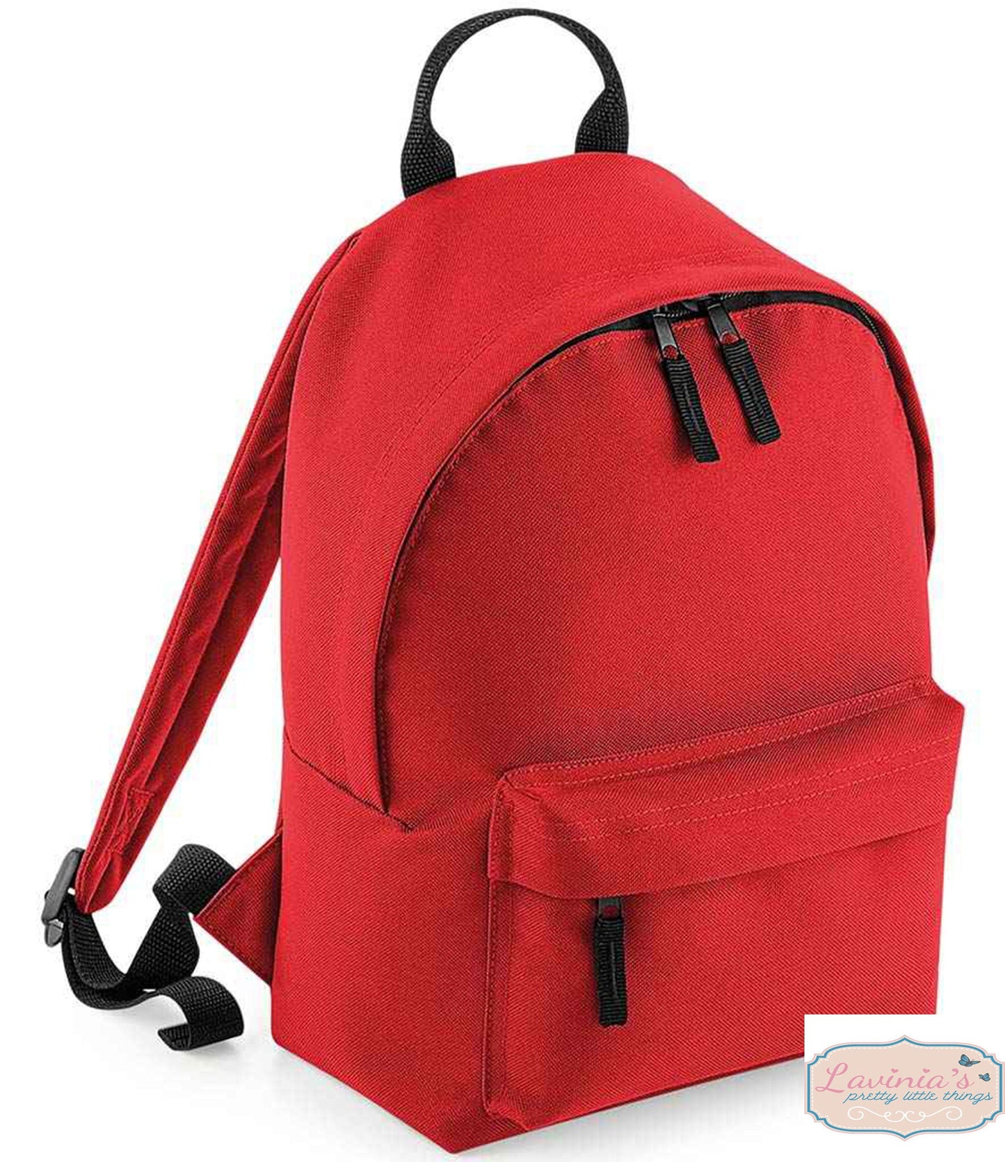 Digger BackpackEmbroidered Back to School Bag