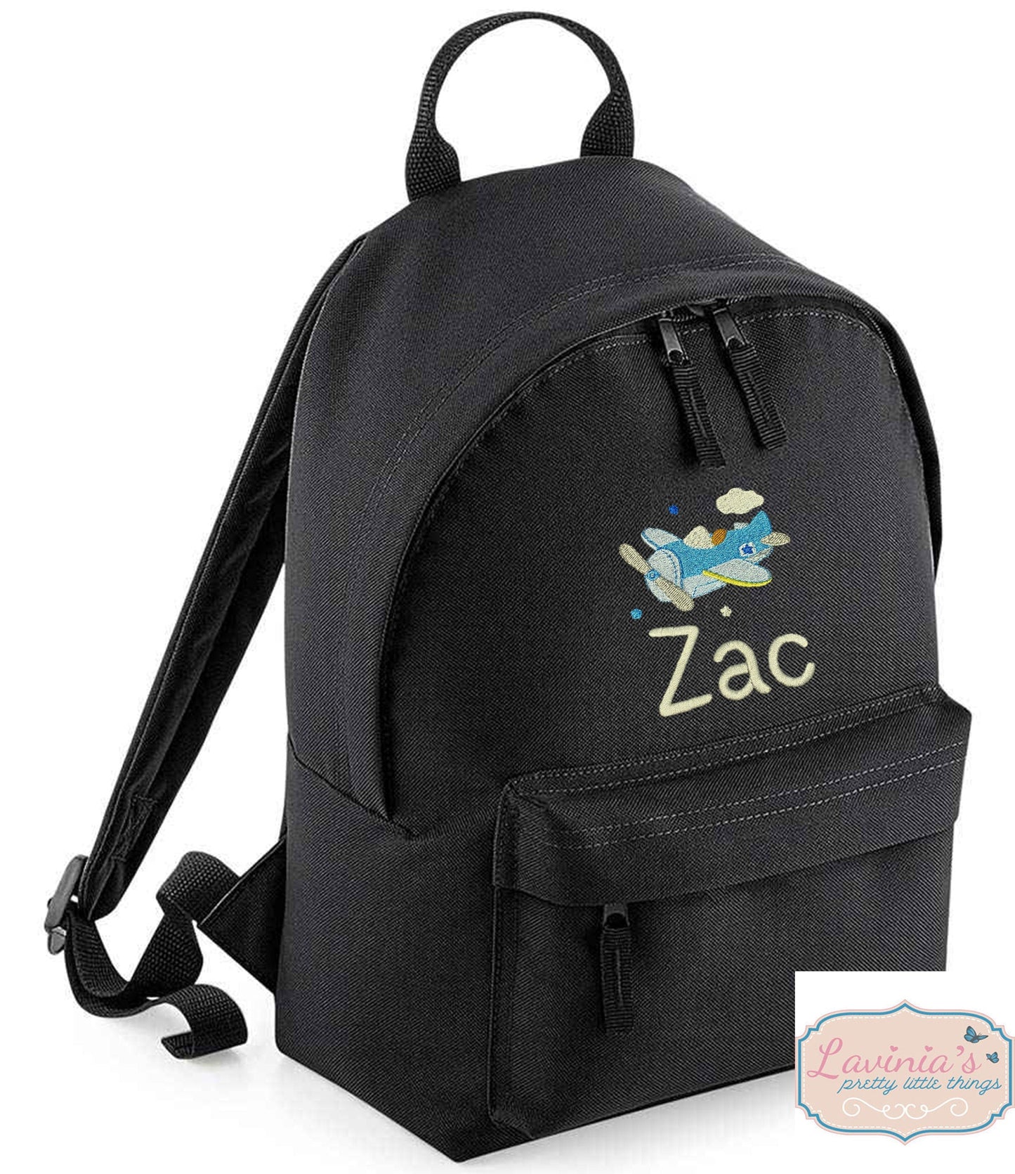 Plane Mini Fashion Backpack