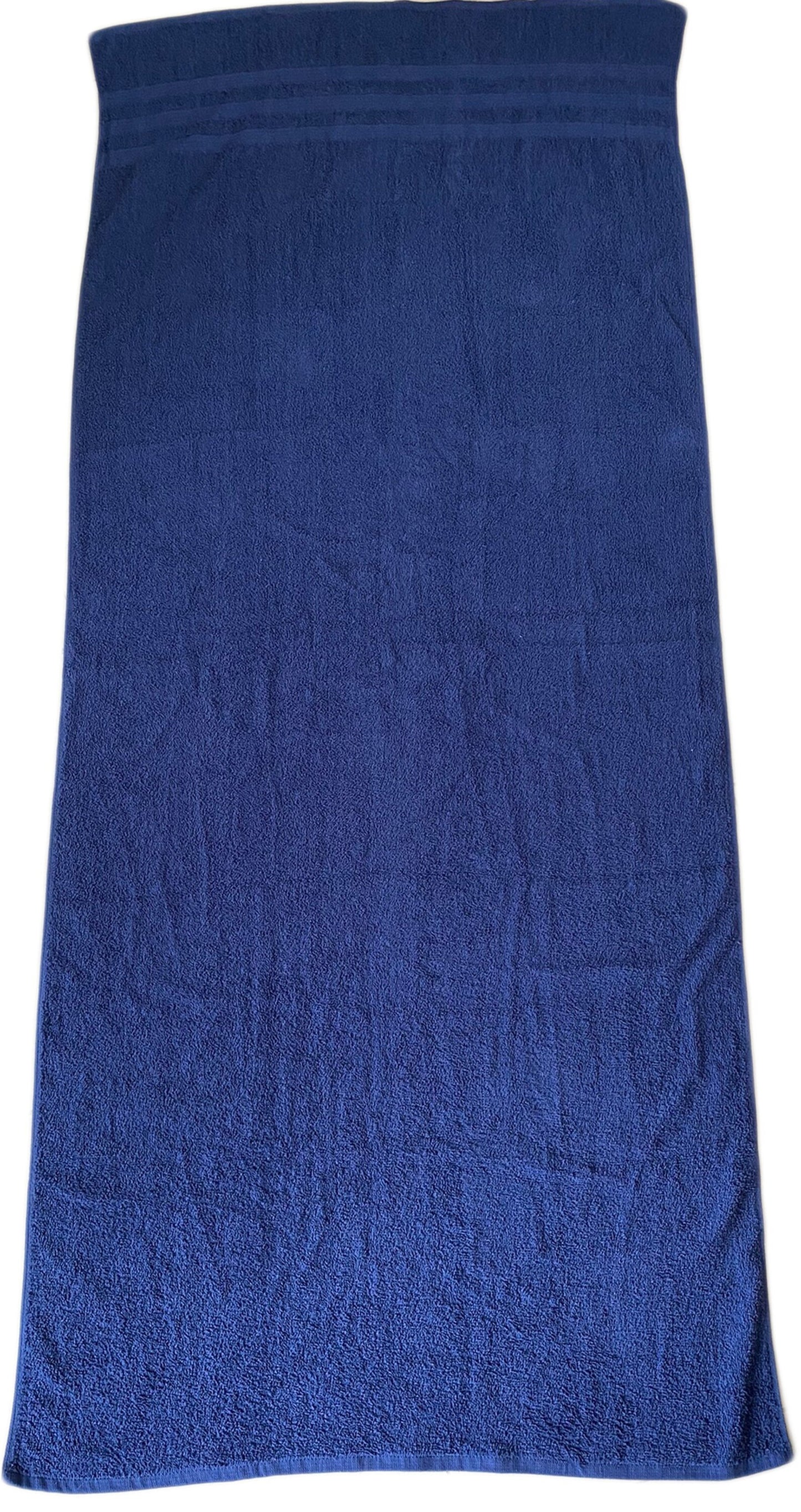 Personalised Beach Holiday Towel, Embroidered Sssh Give Me Peace Beach Design Towel