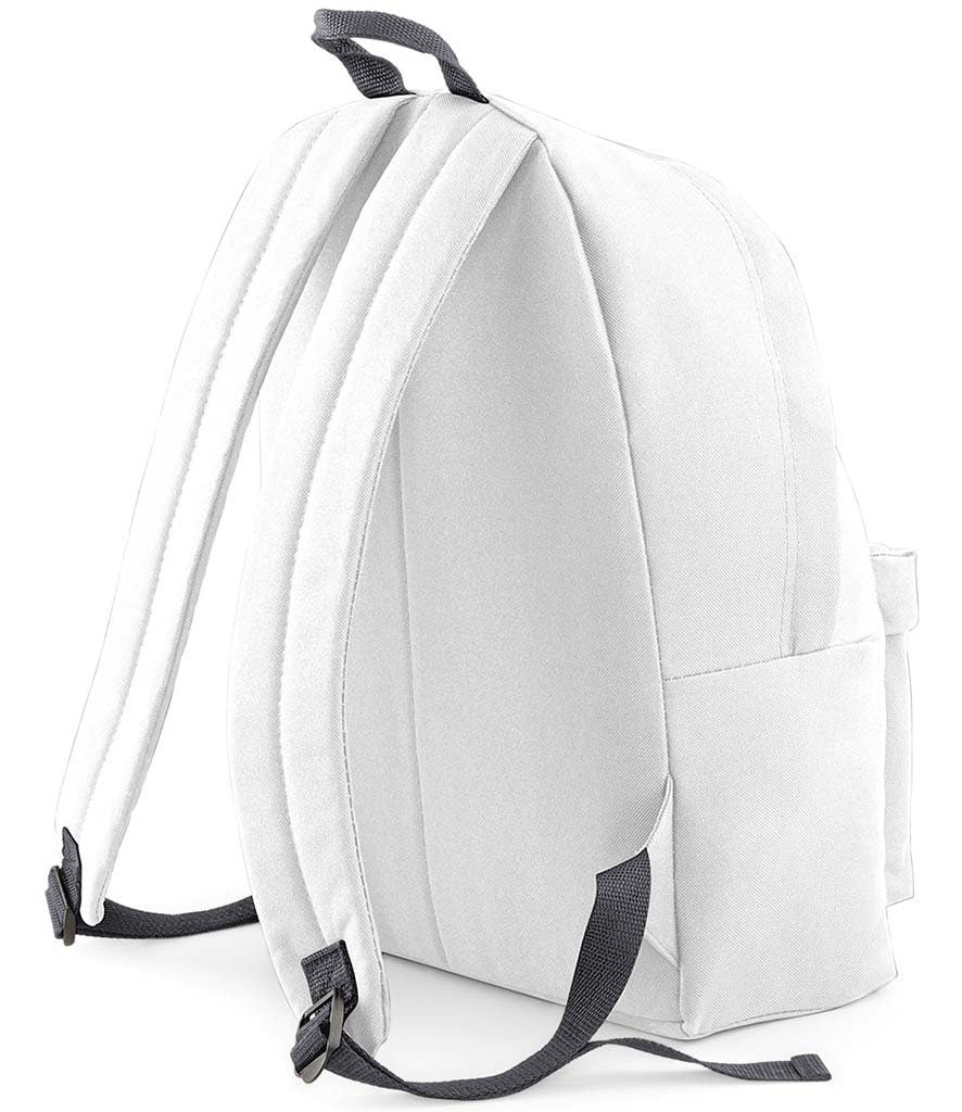 Flower Initial Backpack, Personalised Embroidered Flower Letter Bag