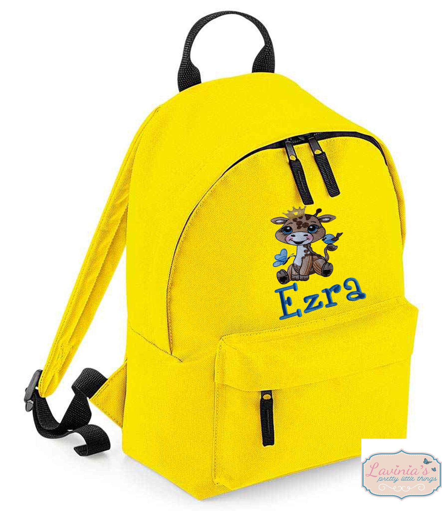 personalised-boys-giraffe-backpack