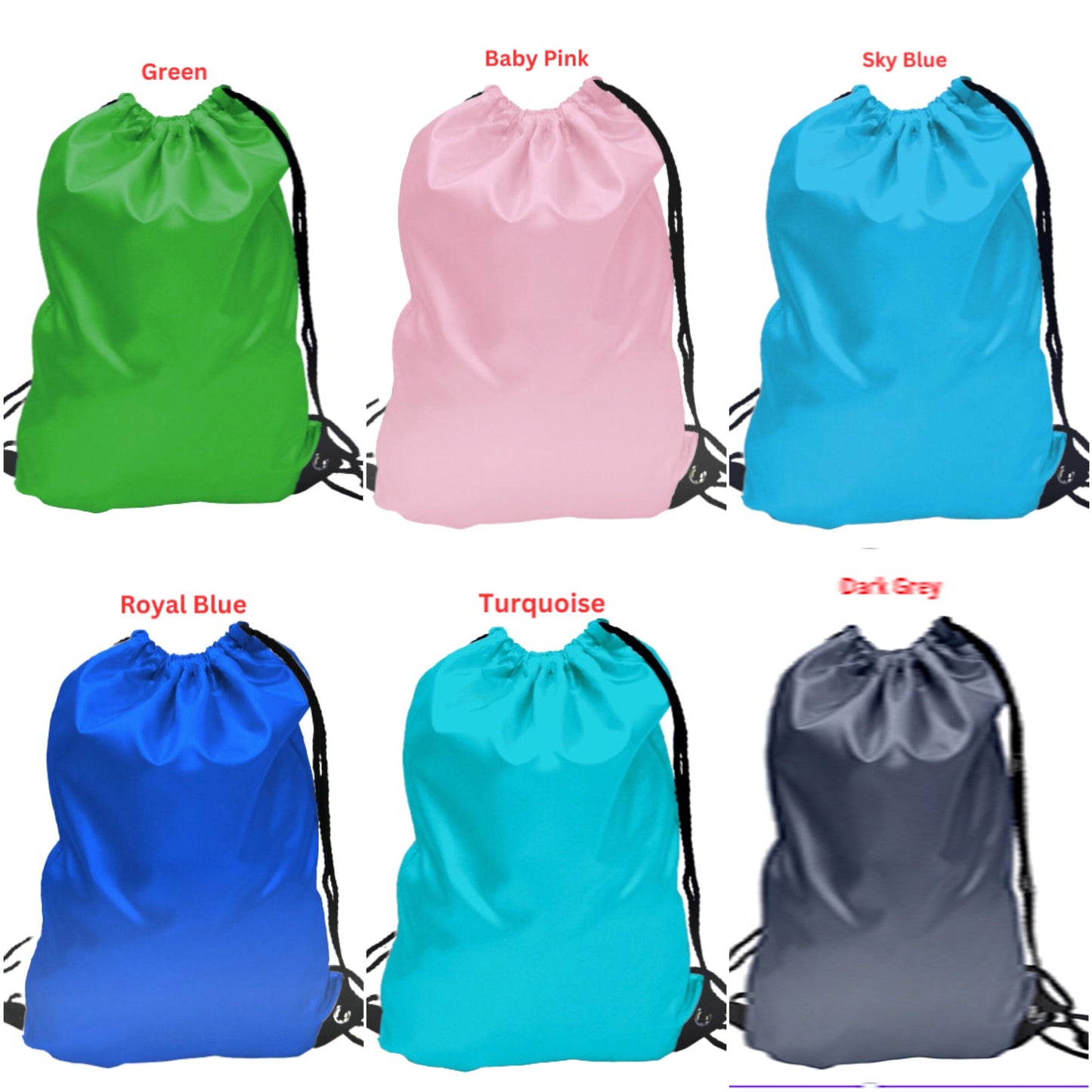Football Gym Kids Pe Bag, Personalised Embroidered