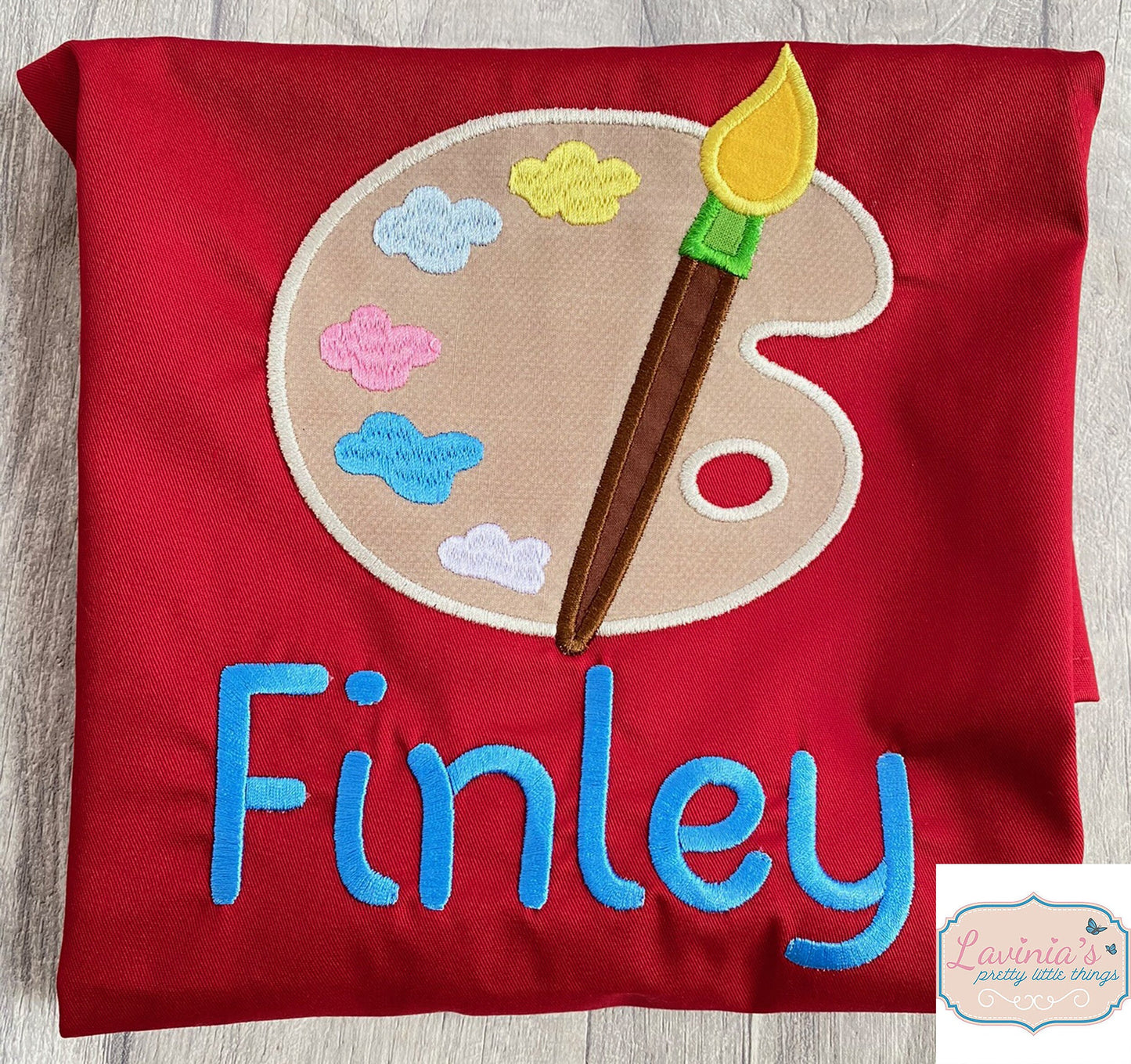 Personalised Painting design Children's Apron