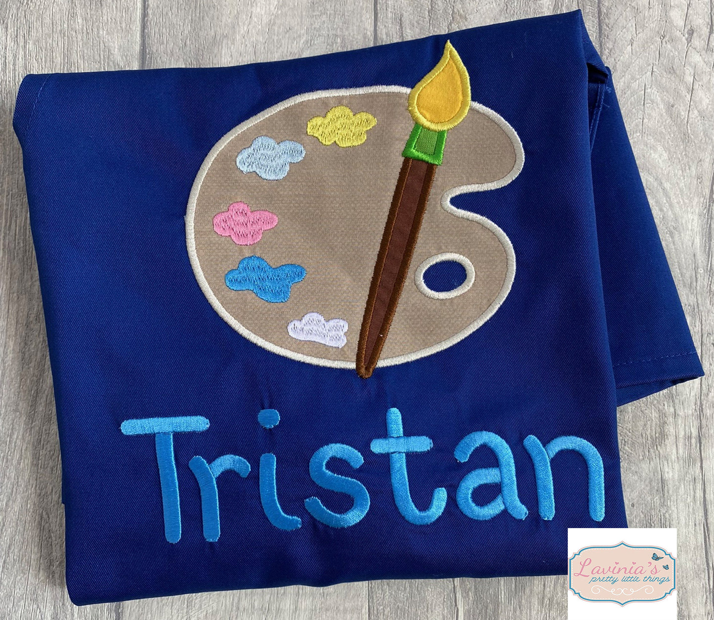 Personalised Painting design Children's Apron