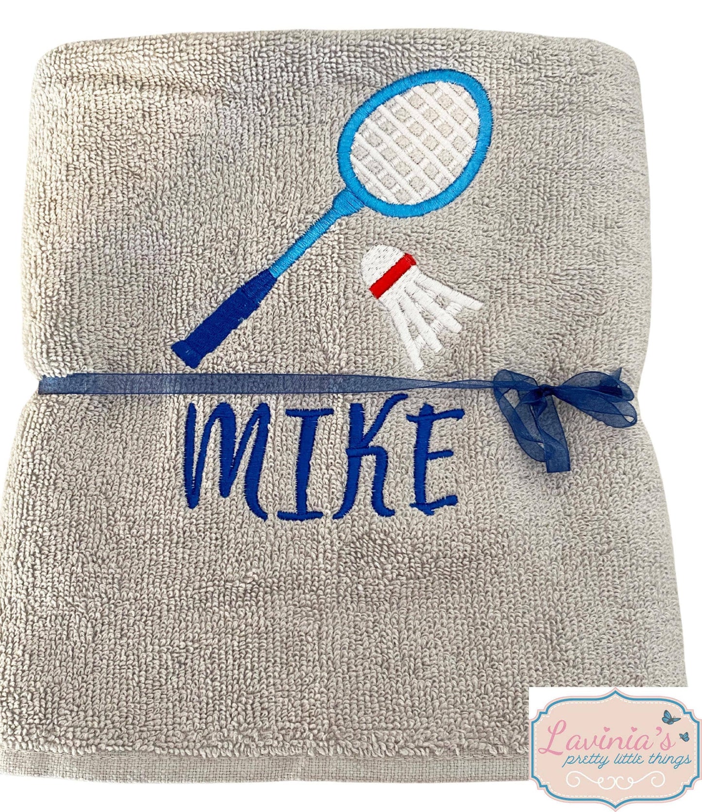 Badminton sports towel