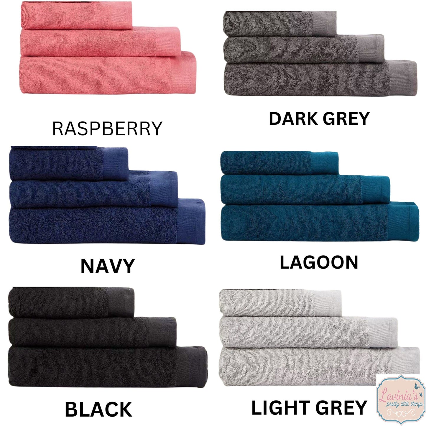 Embroidered Badminton racket towel with personalisation