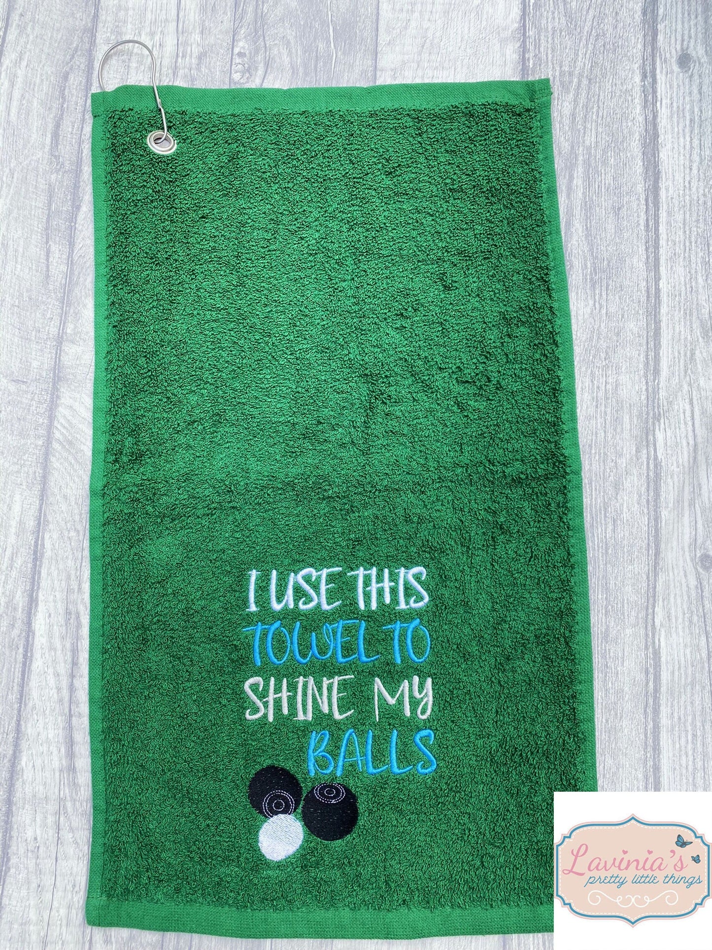 Bowling Sports Towel
