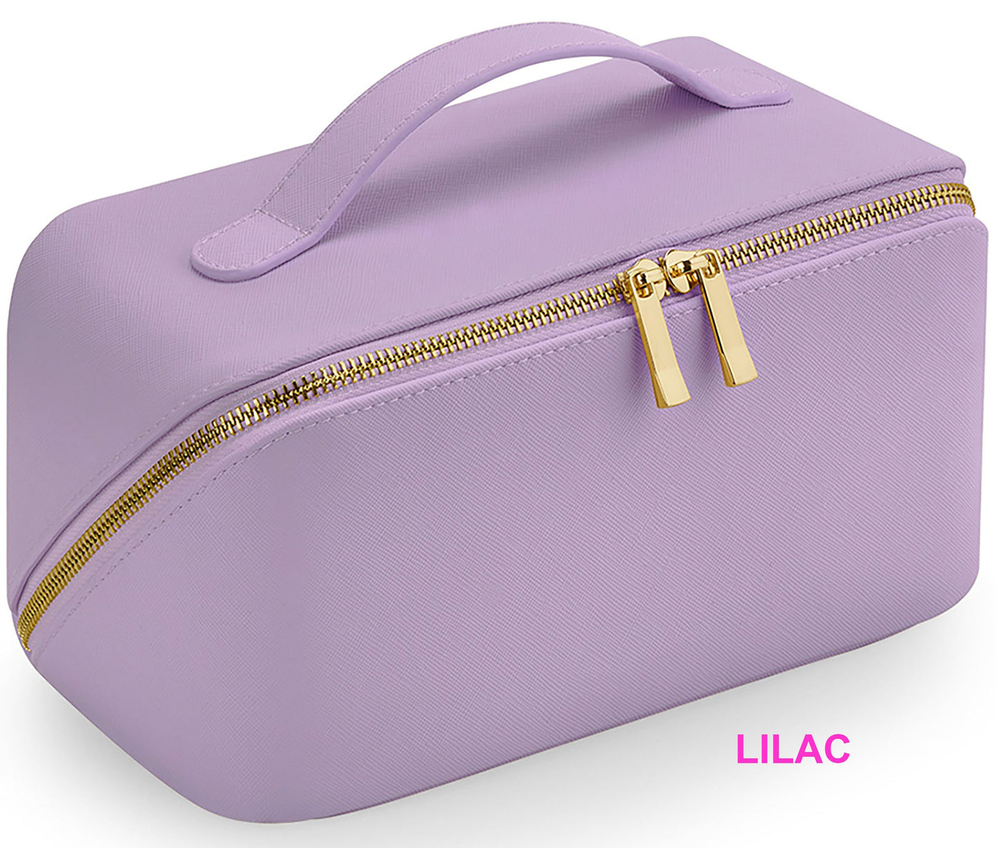 Embroidered Initial Make up Bag, Personalised Monogram Bag