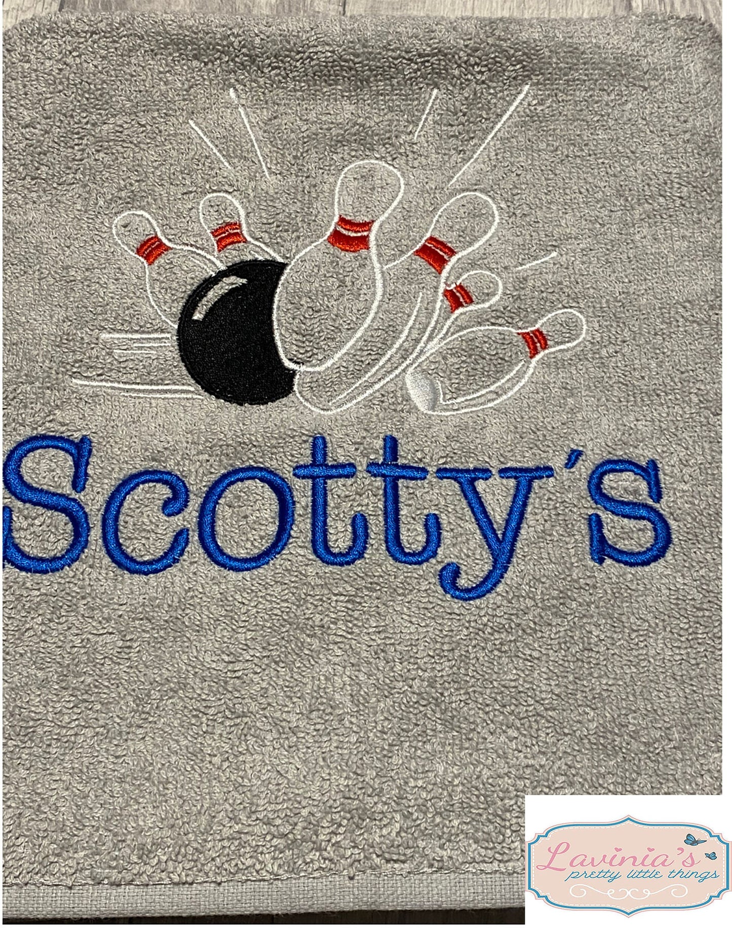 Ten Pin Bowling Towel