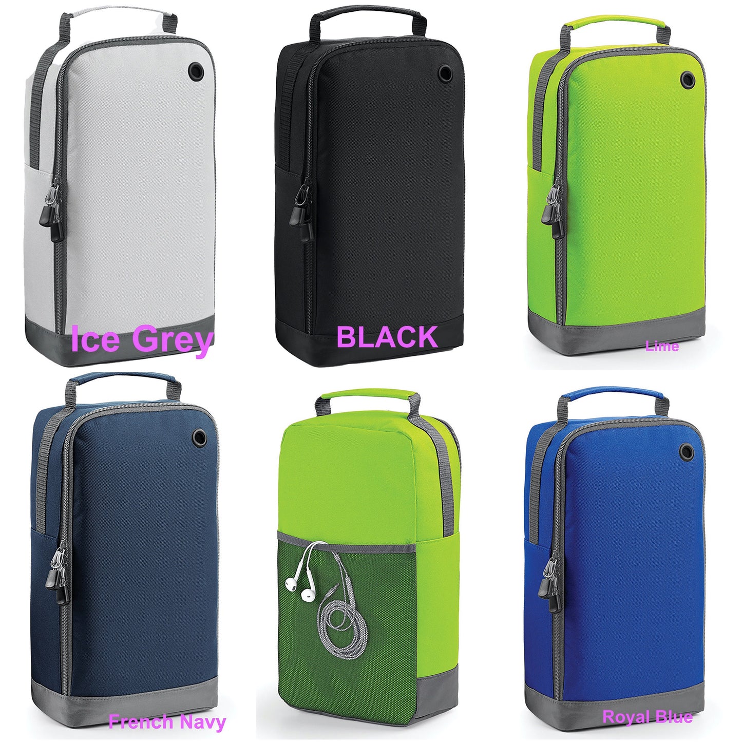 Personalised Football Boot Bag