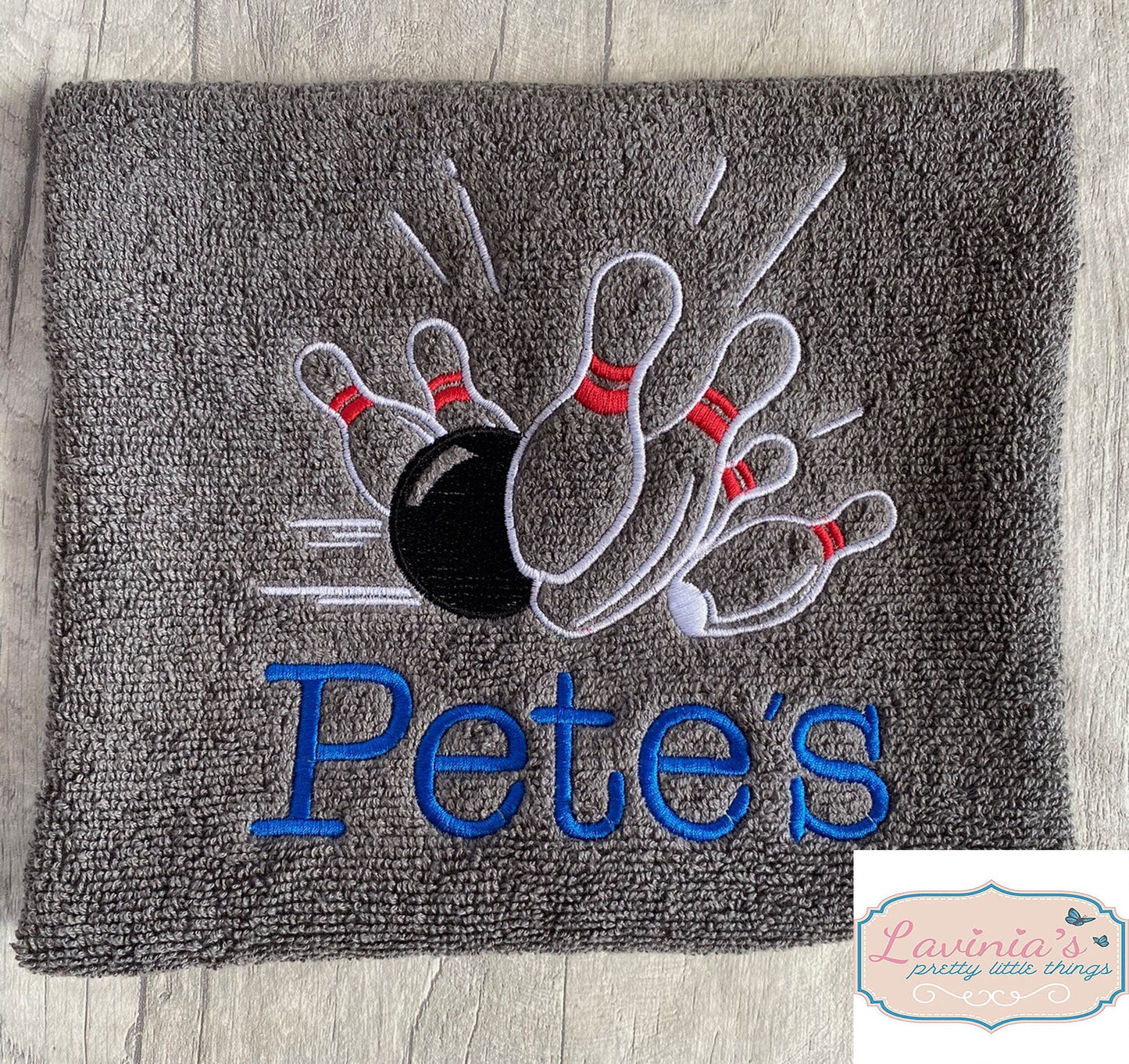 Ten Pin Bowling Towel