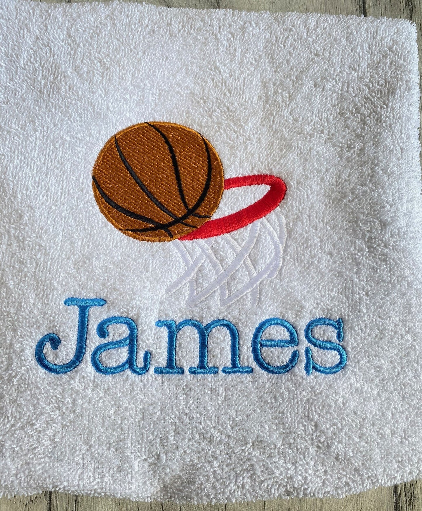 Basketball embroidered sports towel Towel