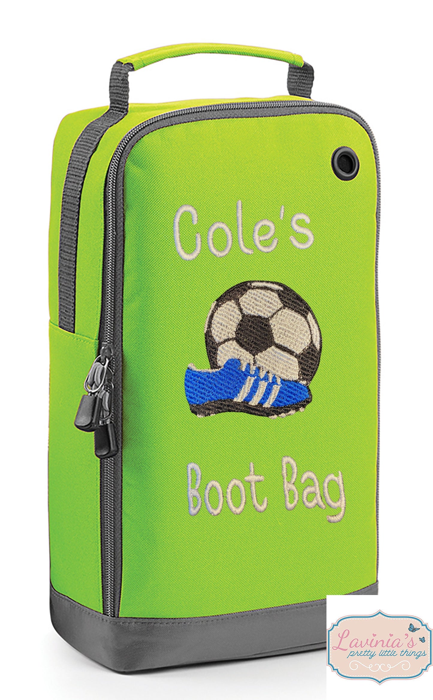Personalised Football Boot Bag