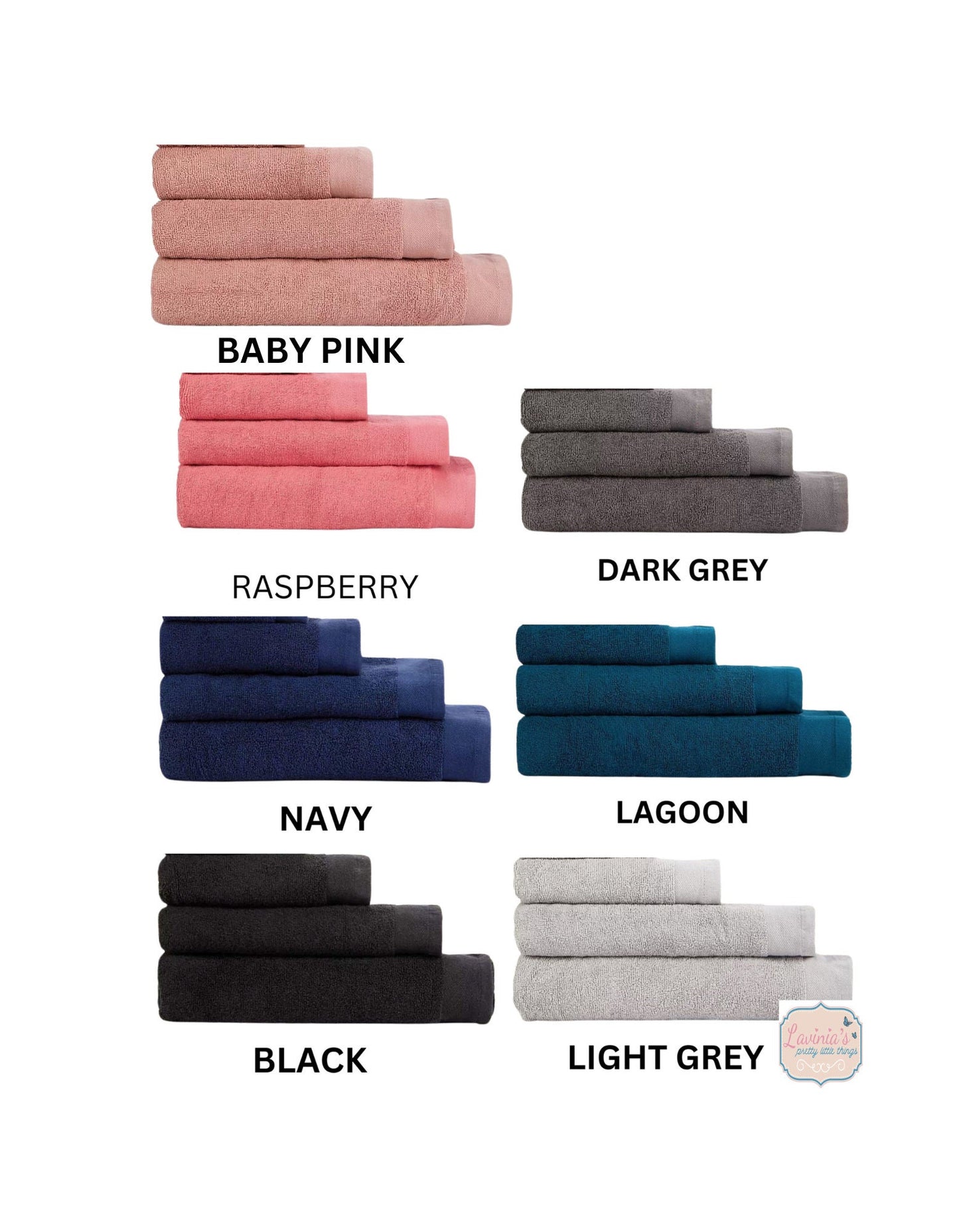 Personalised Girls Swimming Towel
