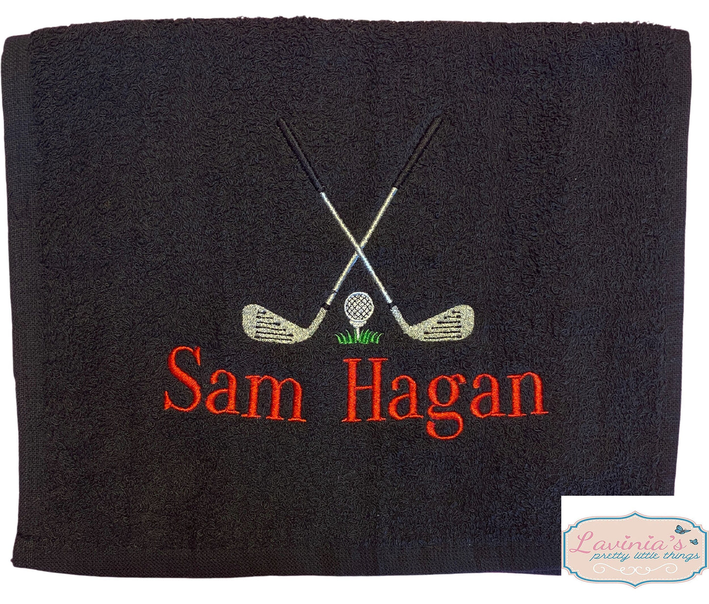 Personalised Golf Towel