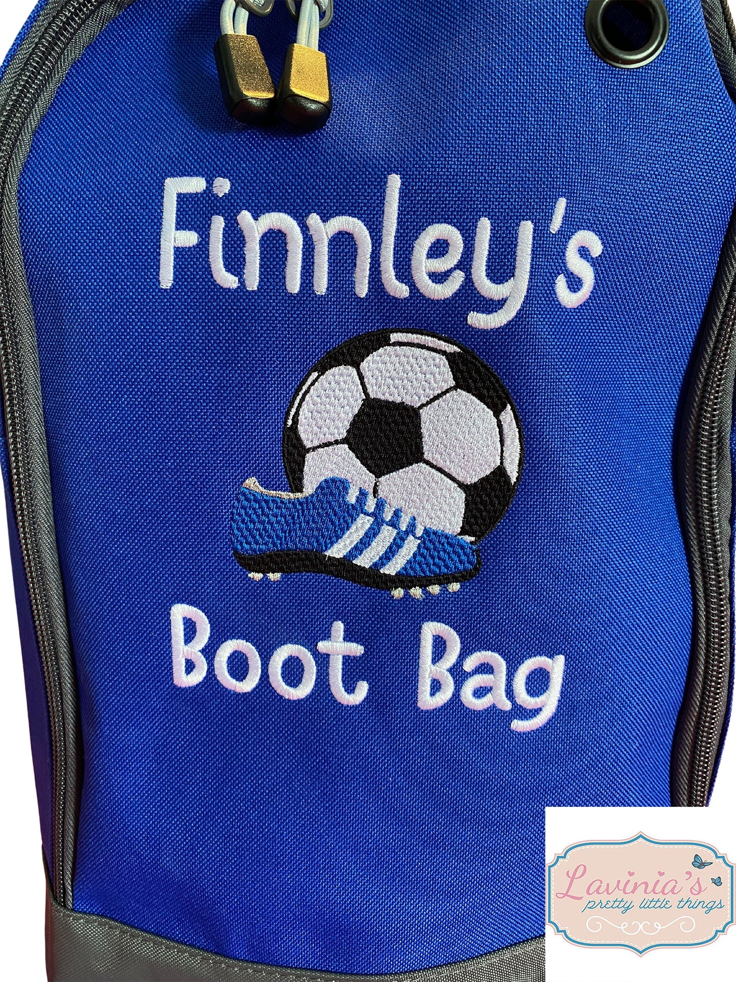 Personalised Football Boot Bag