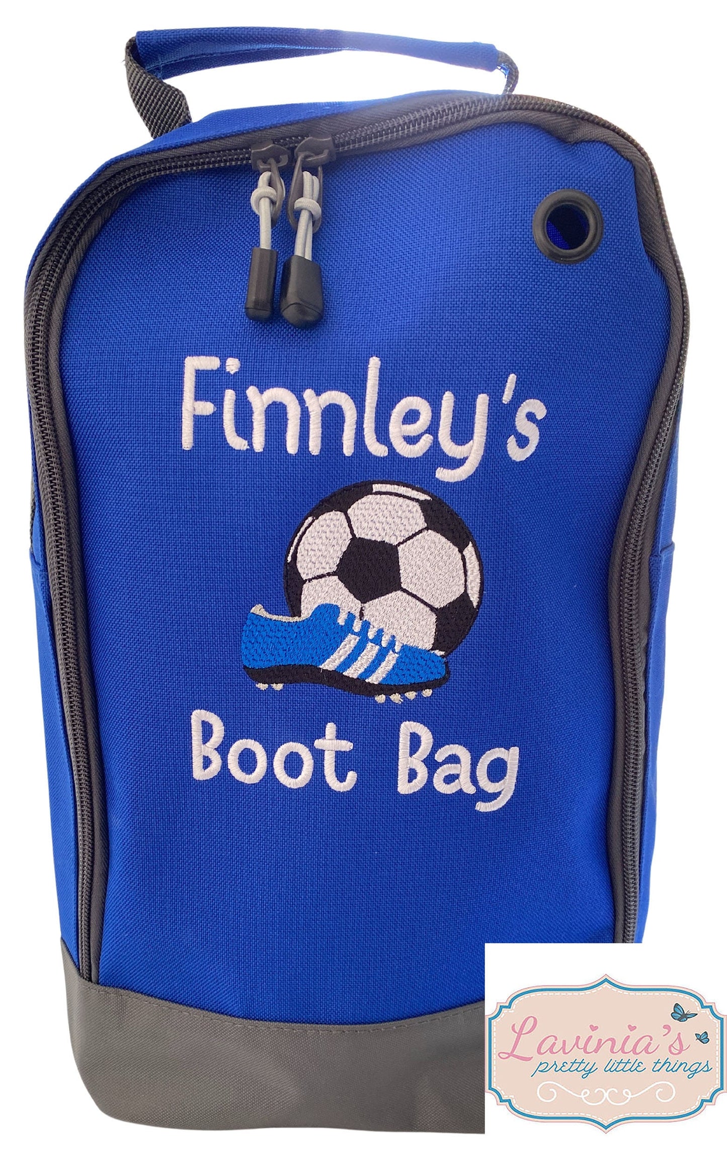Personalised Football Boot Bag