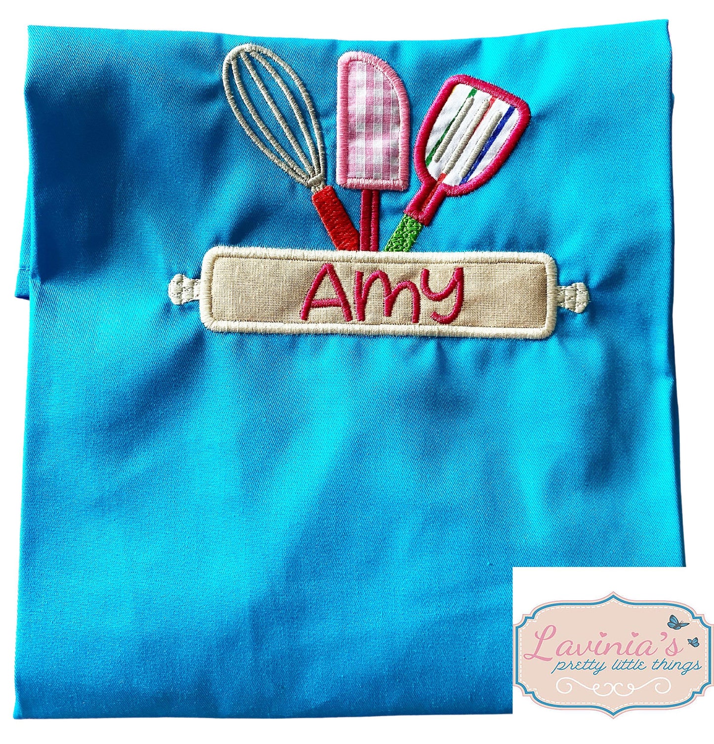 Personalised Children's Apron Chef Hat
