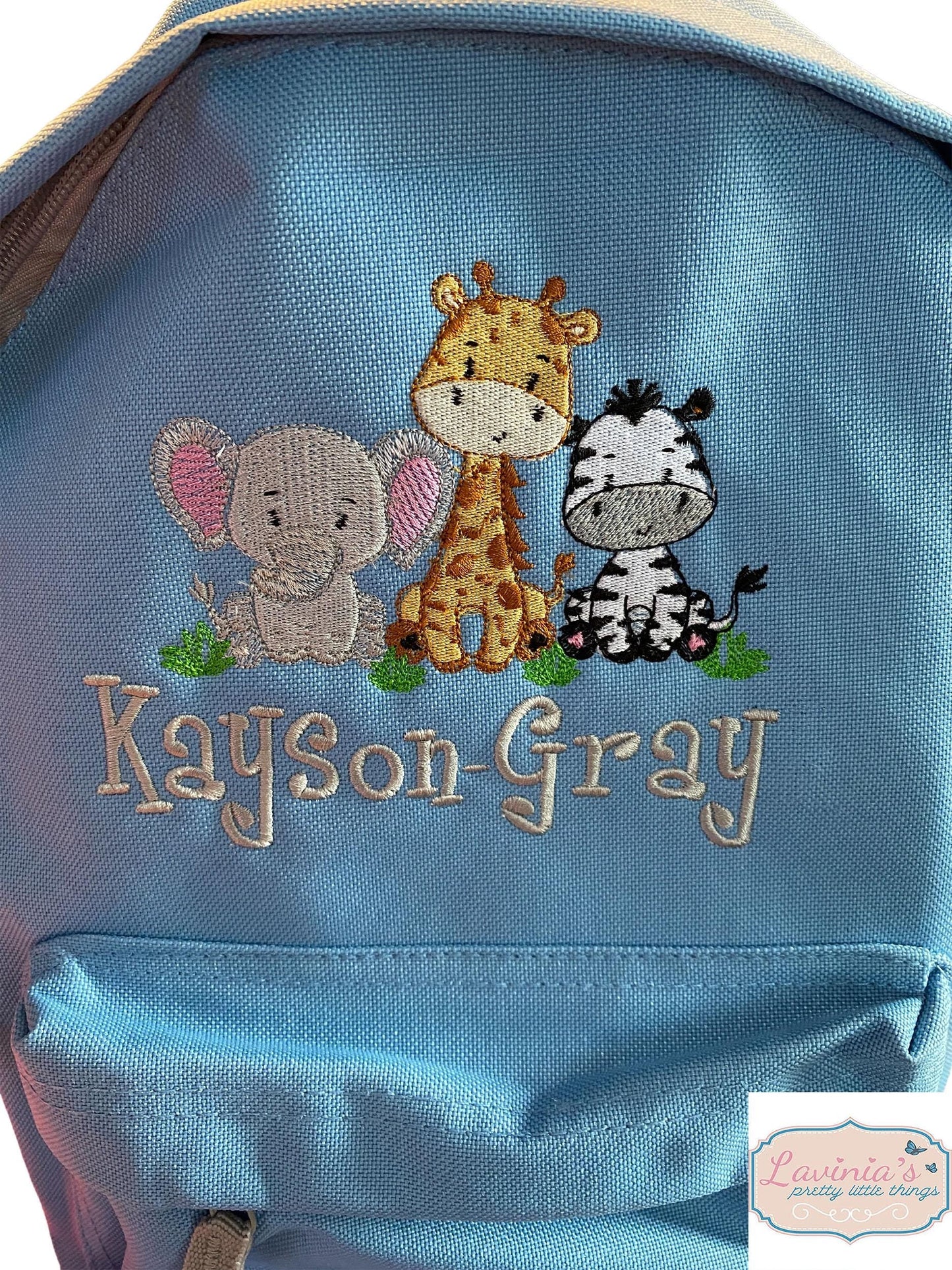 Safari Animal Backpack