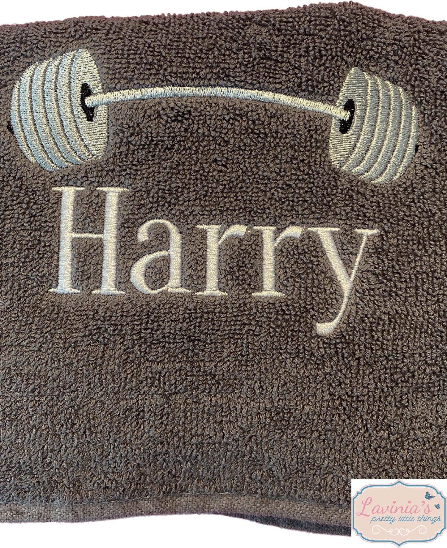 Mens Personalised Gym Towel