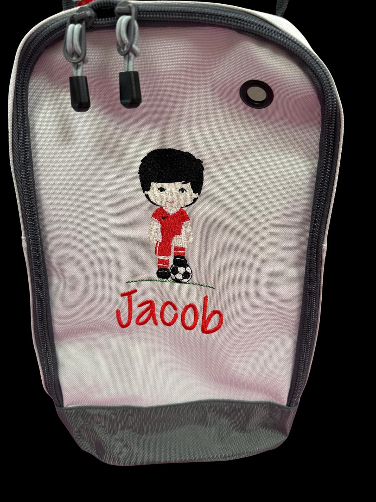 Personalised Football Boot Bag Embroidered Sports Shoe Bag