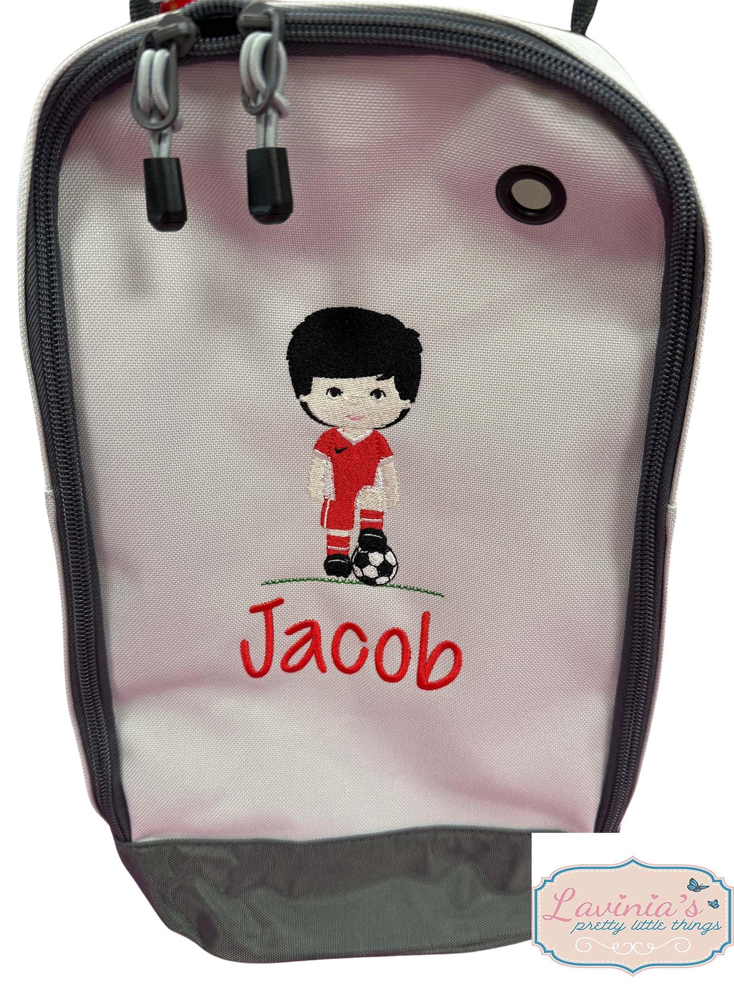 Personalised Football Boot Bag Embroidered Sports Shoe Bag