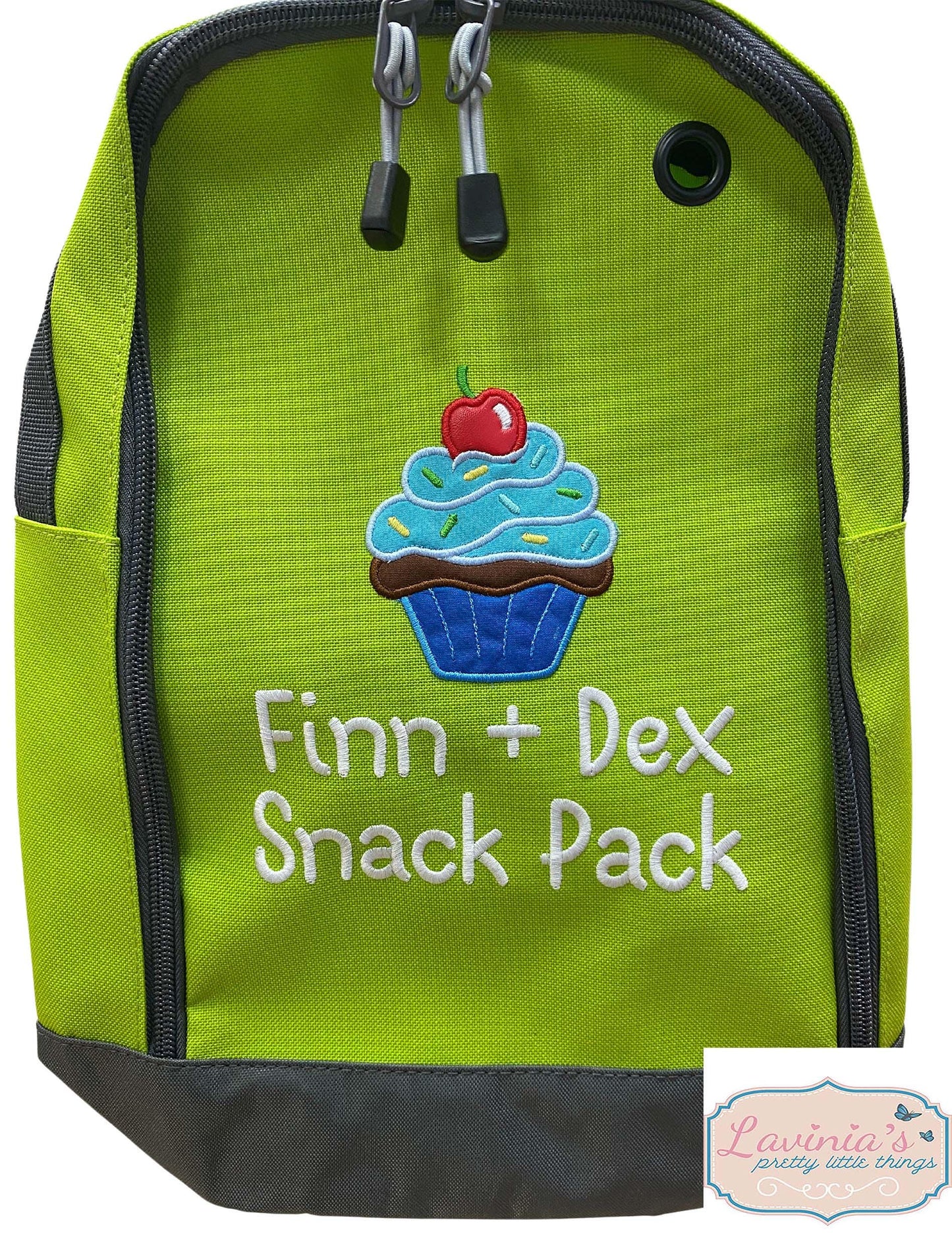 Personalised Snack Pack Bag