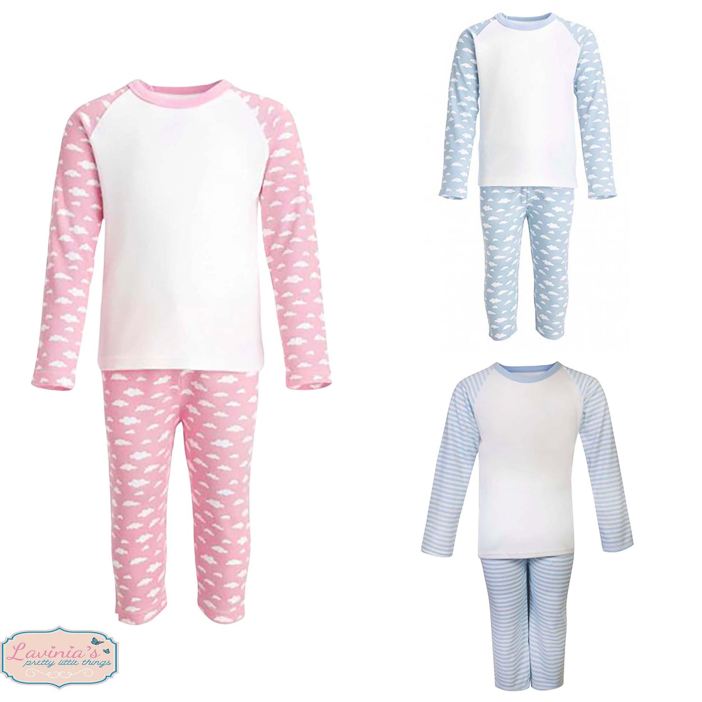 Personalised Mermaid When i Wake Up Pyjamas