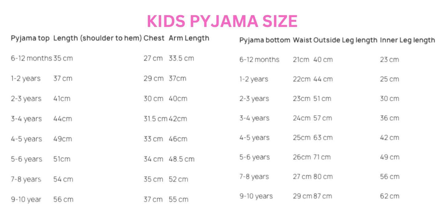 Embroidered Puppy Pyjamas