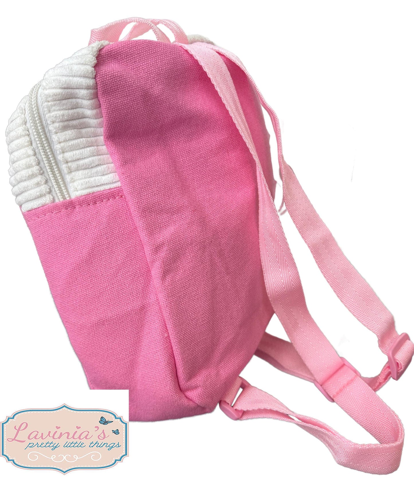 Personalised Kids Butterfly Mini Backpack