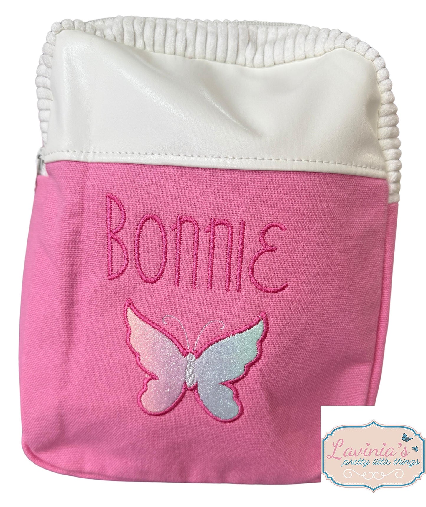 Personalised Kids Butterfly Mini Backpack