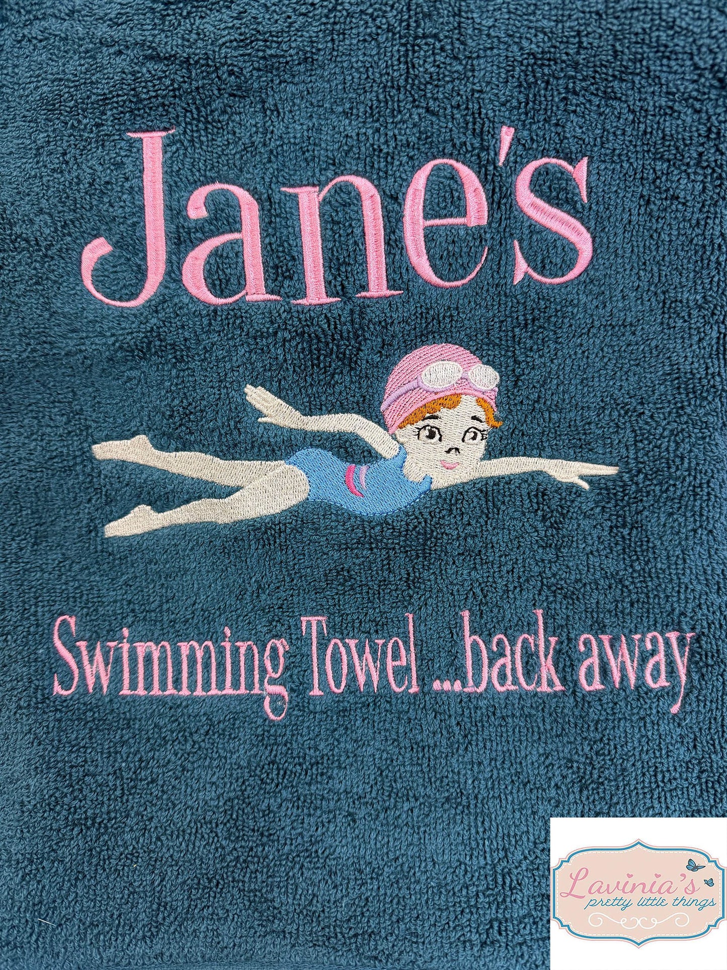 Girls Swimming Towel