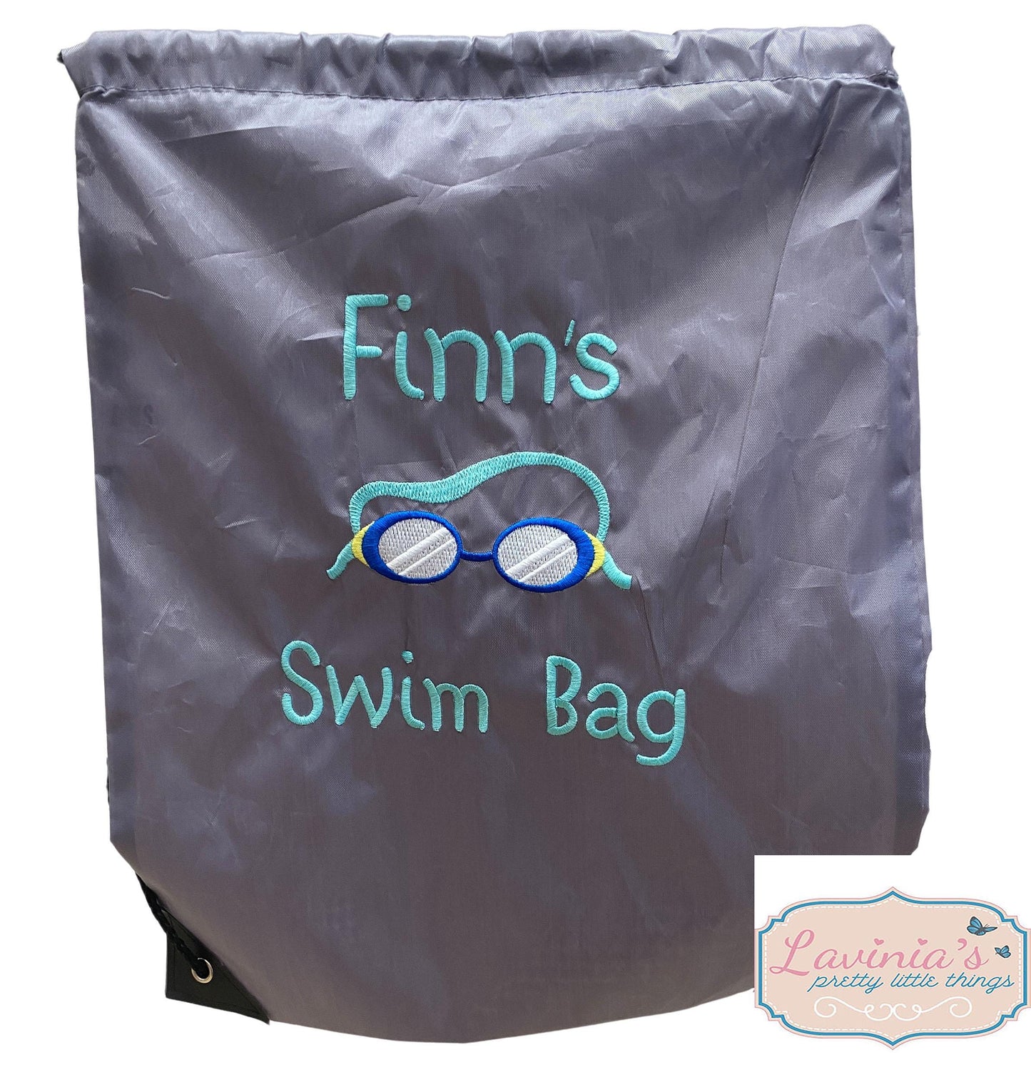 Boys Personalised Swimming PE Bag