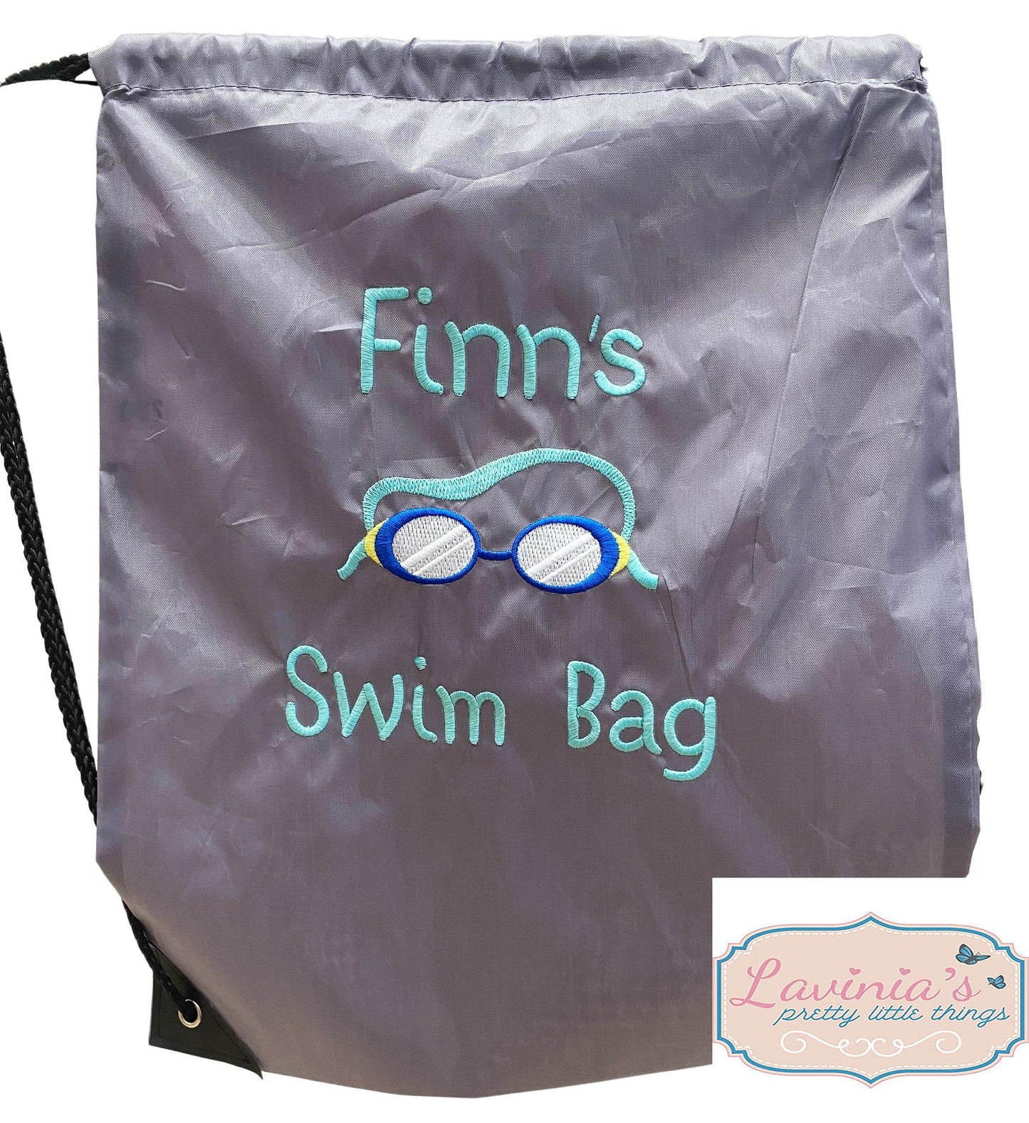Boys Personalised Swimming PE Bag